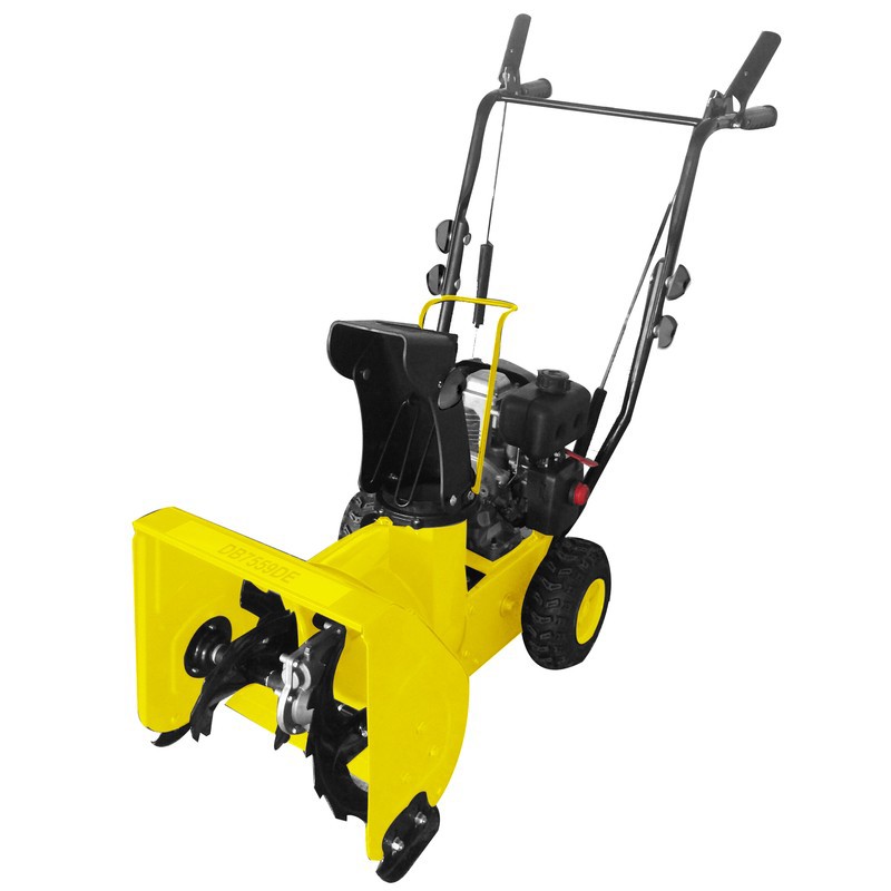 Изображение товара Бензиновый снегоуборщик 400MM 3.5 л.с. рабочая ширина 48 см