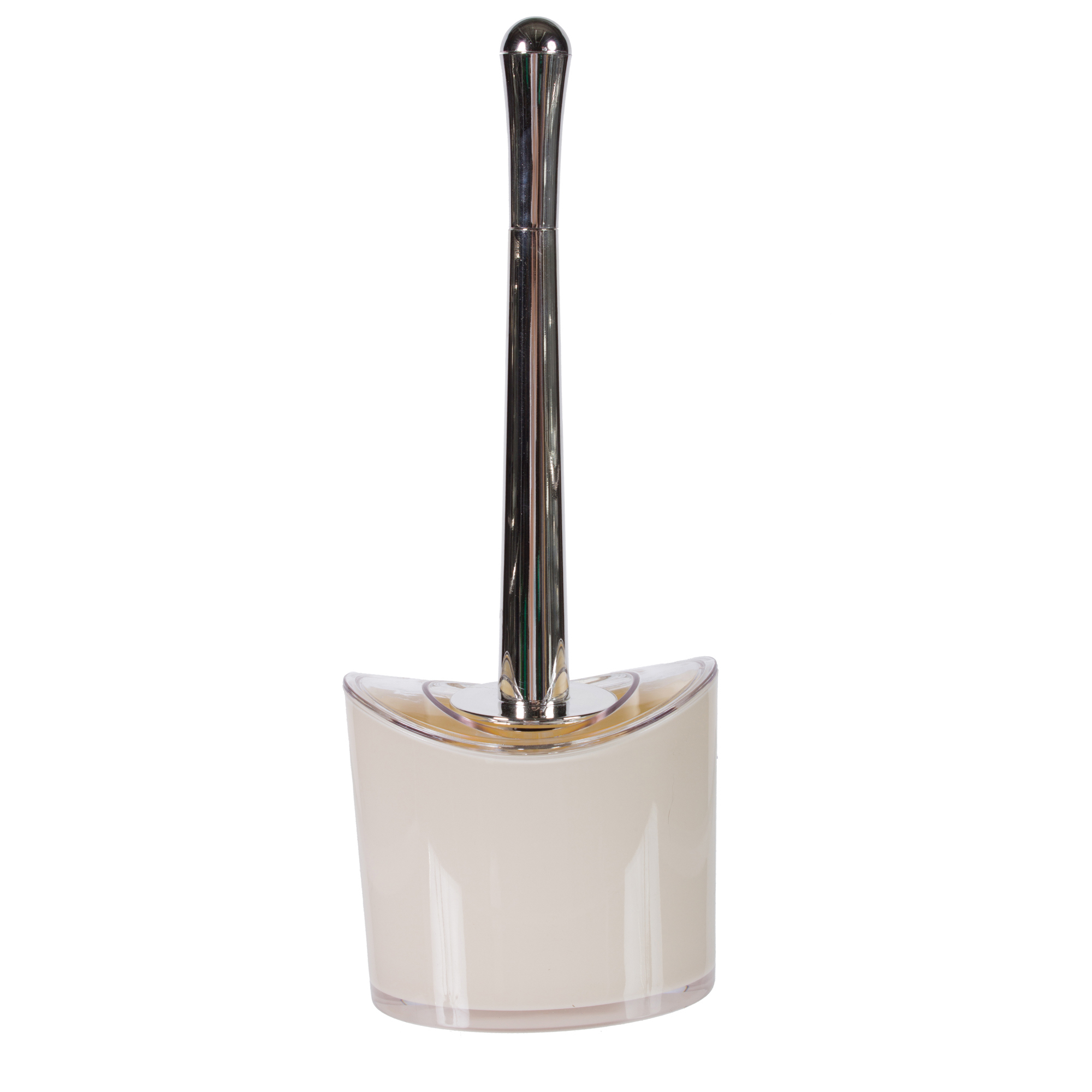 Изображение товара Ёршик для унитаза напольный «Vanilla», акрил, цвет ванильный