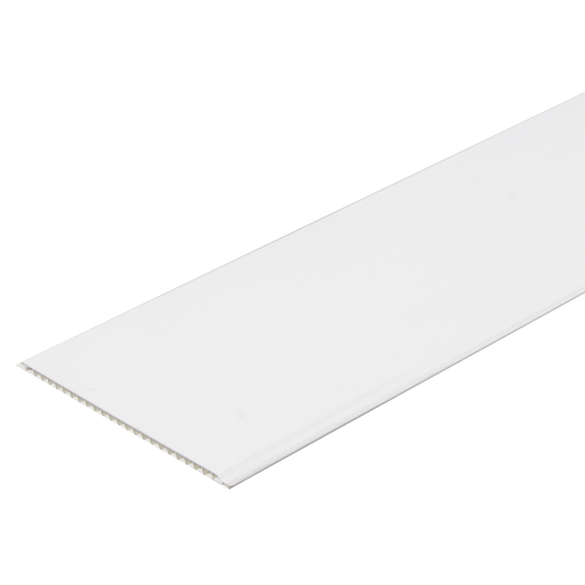 Изображение товара Панель ПВХ 5x250x3000 мм, цвет белый глянец