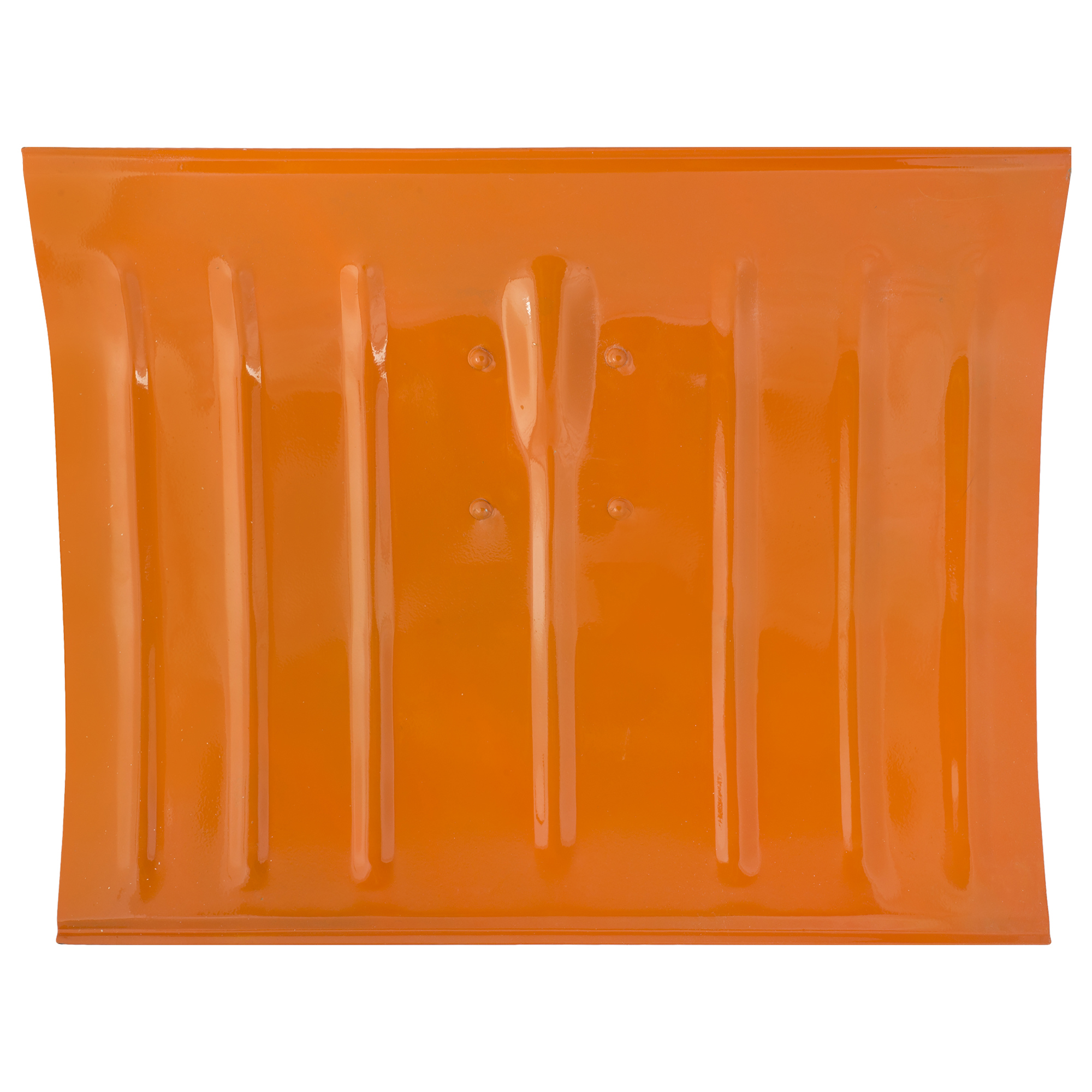 Изображение товара Лопата для уборки снега тротуарная сталь без черенка 36х46 см Россия