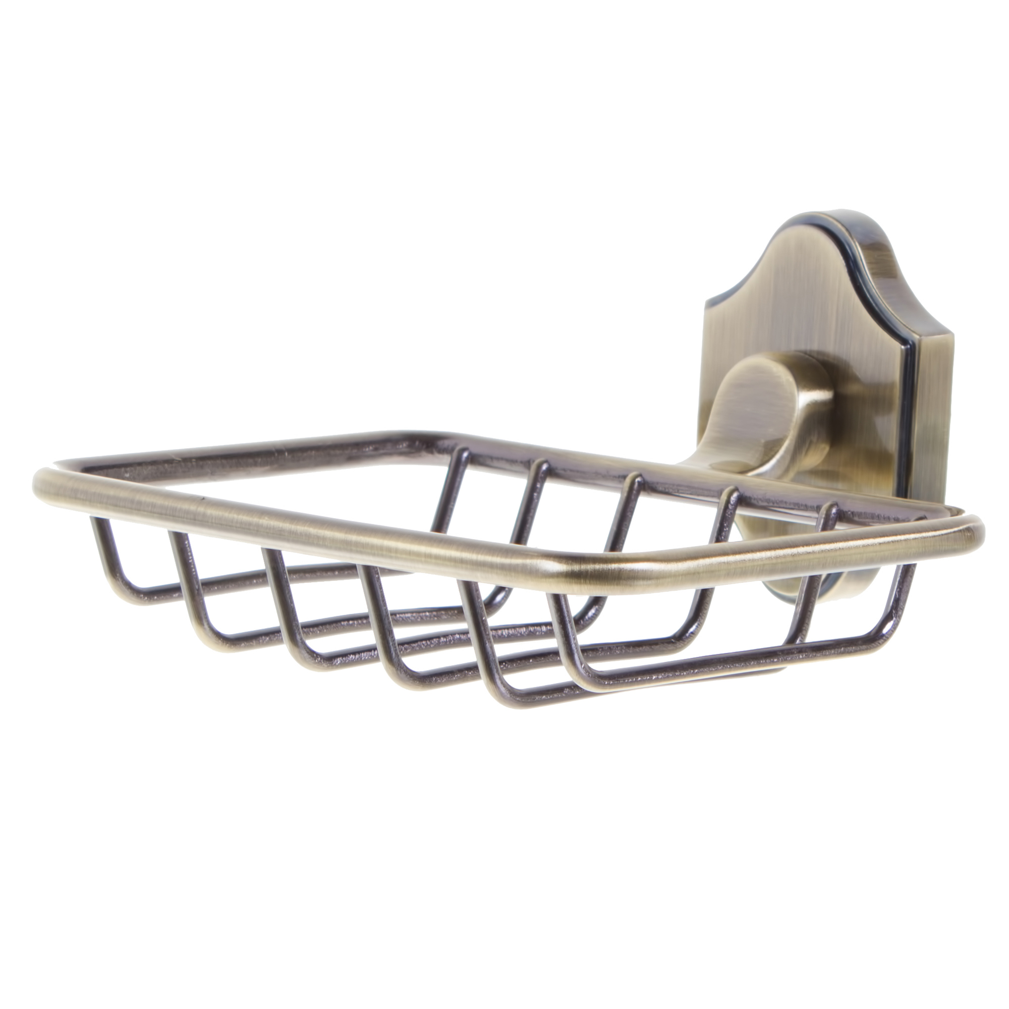 Изображение товара Мыльница подвесная Wess «Sacramento», металл, цвет латунь