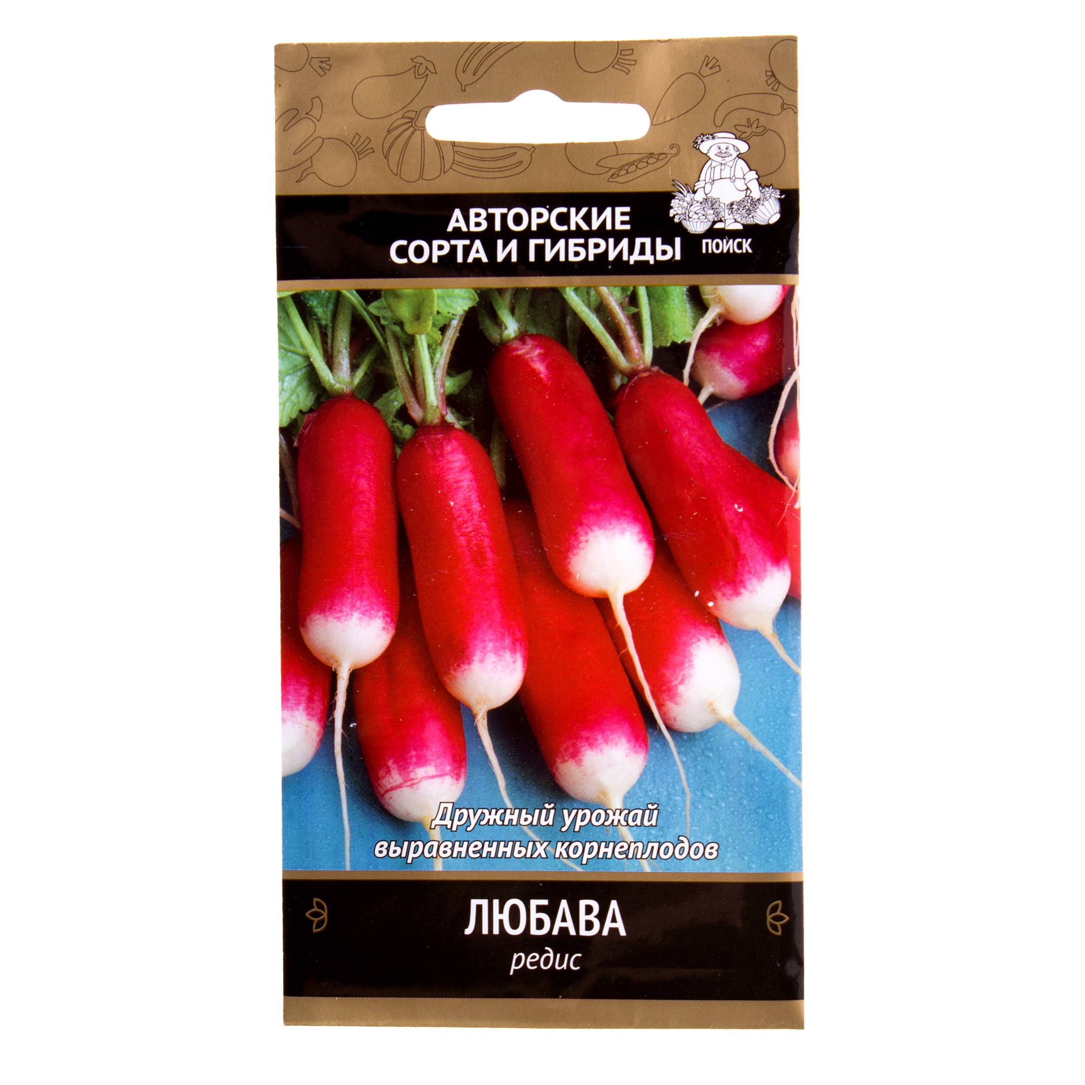 Изображение товара Семена Редис Любава