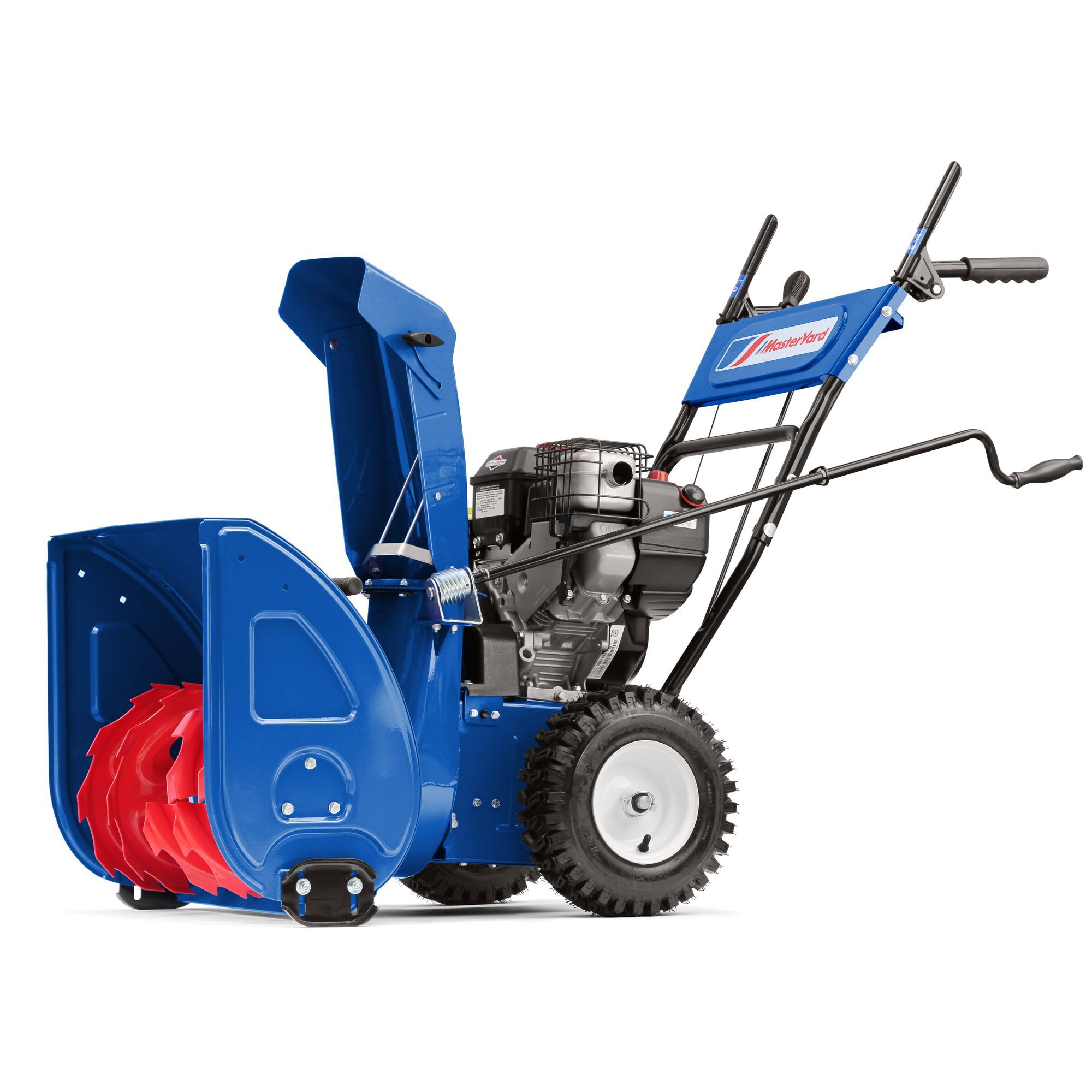 Изображение товара Бензиновый снегоуборщик Master Yard ML8024B 54 см 11 л.с.