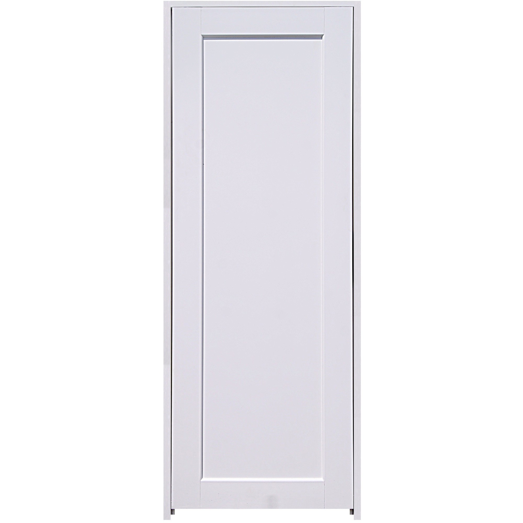 Изображение товара Блок дверной Аквапласт 70x200 см, ПВХ, с фурнитурой