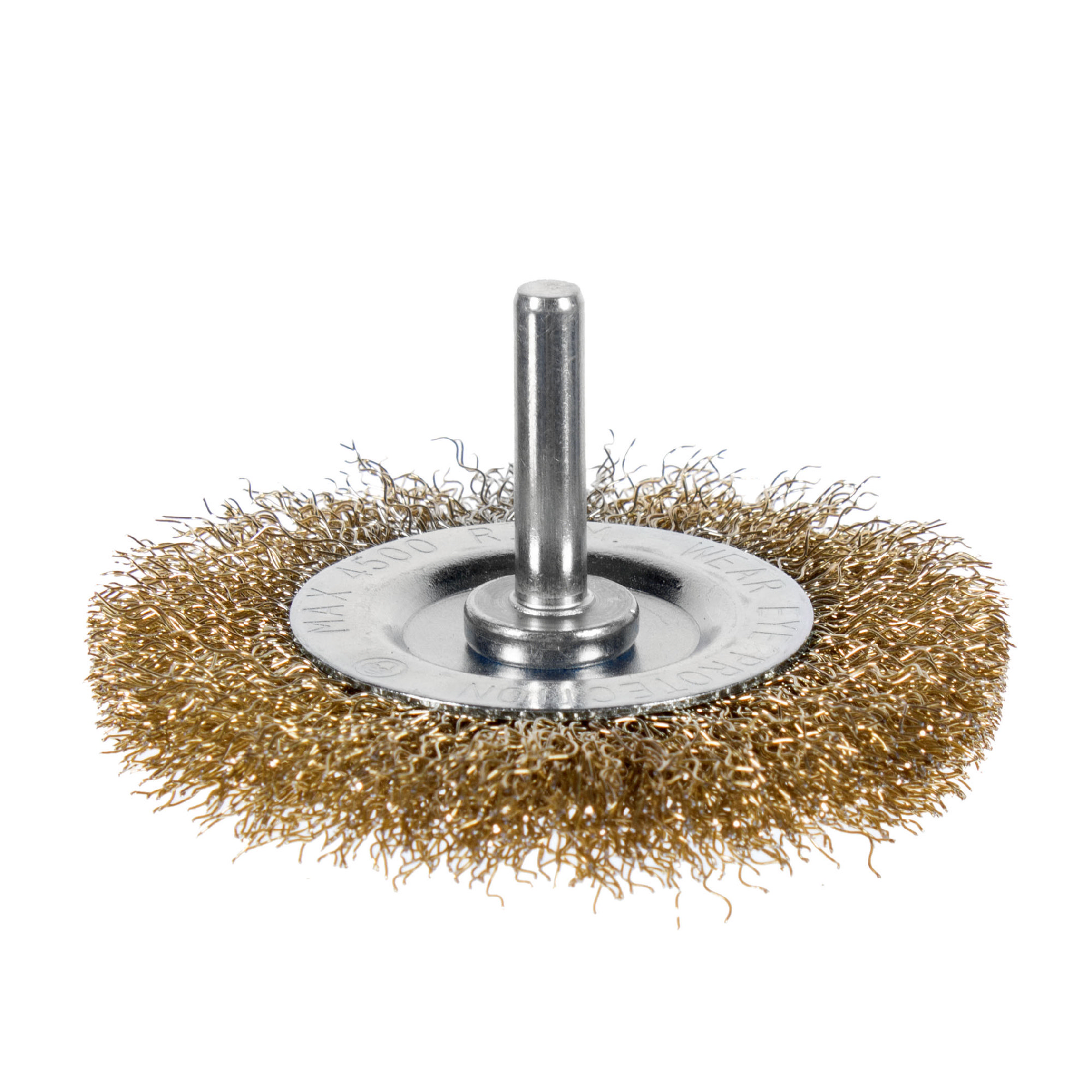 Изображение товара Дисковая латунная щетка для дрели 75 мм Dexter SW00202