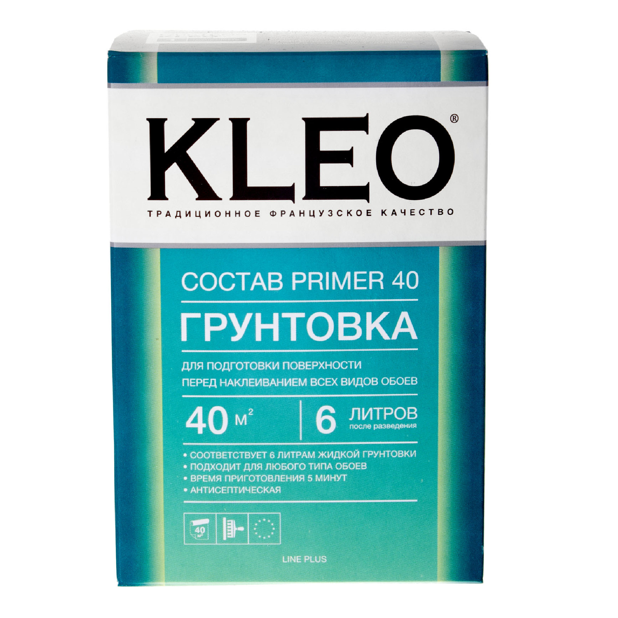 Изображение товара Грунтовка KLEO 6 л для стен