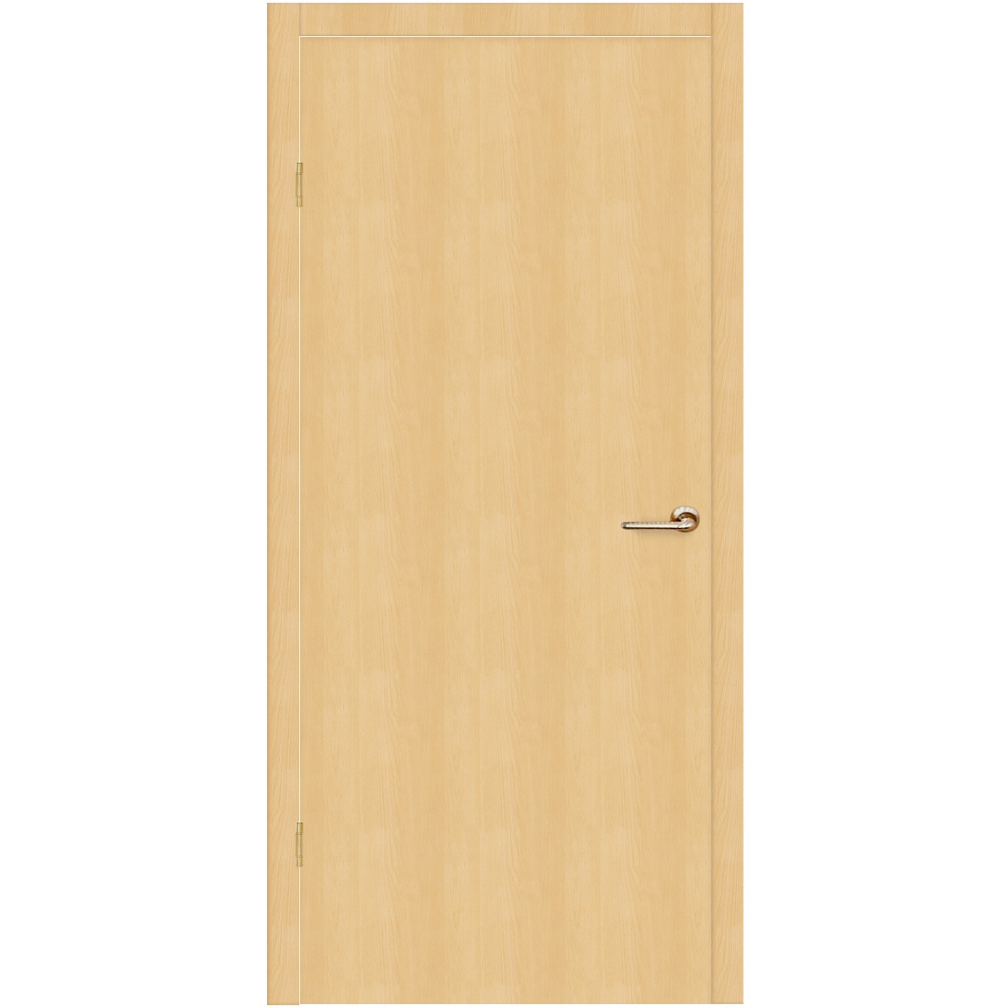 Изображение товара Дверь межкомнатная глухая Belleza 70x200 см, ламинация, цвет дуб белый