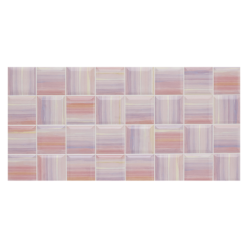 Изображение товара Мозаика Multicolor lilac, 25х50 см, цвет лиловый