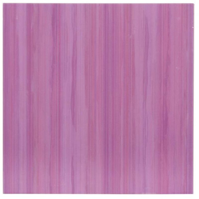 Изображение товара Напольная плитка Flamingo 30х30 фиолетовая глянцевая для ванной и санузла