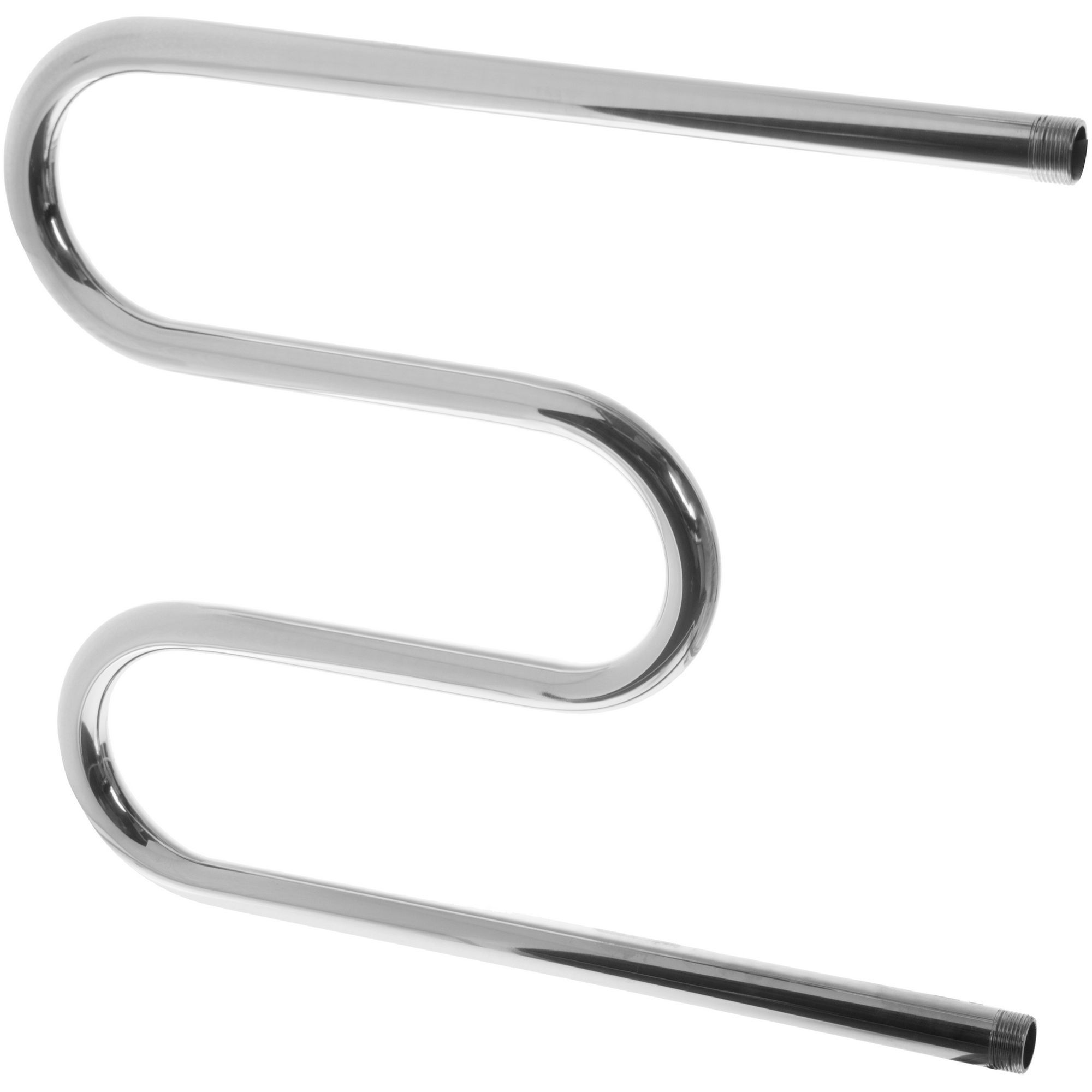 Изображение товара Водяной полотенцесушитель Equation M-образный 50x60 см для системы ГВС из нержавеющей стали