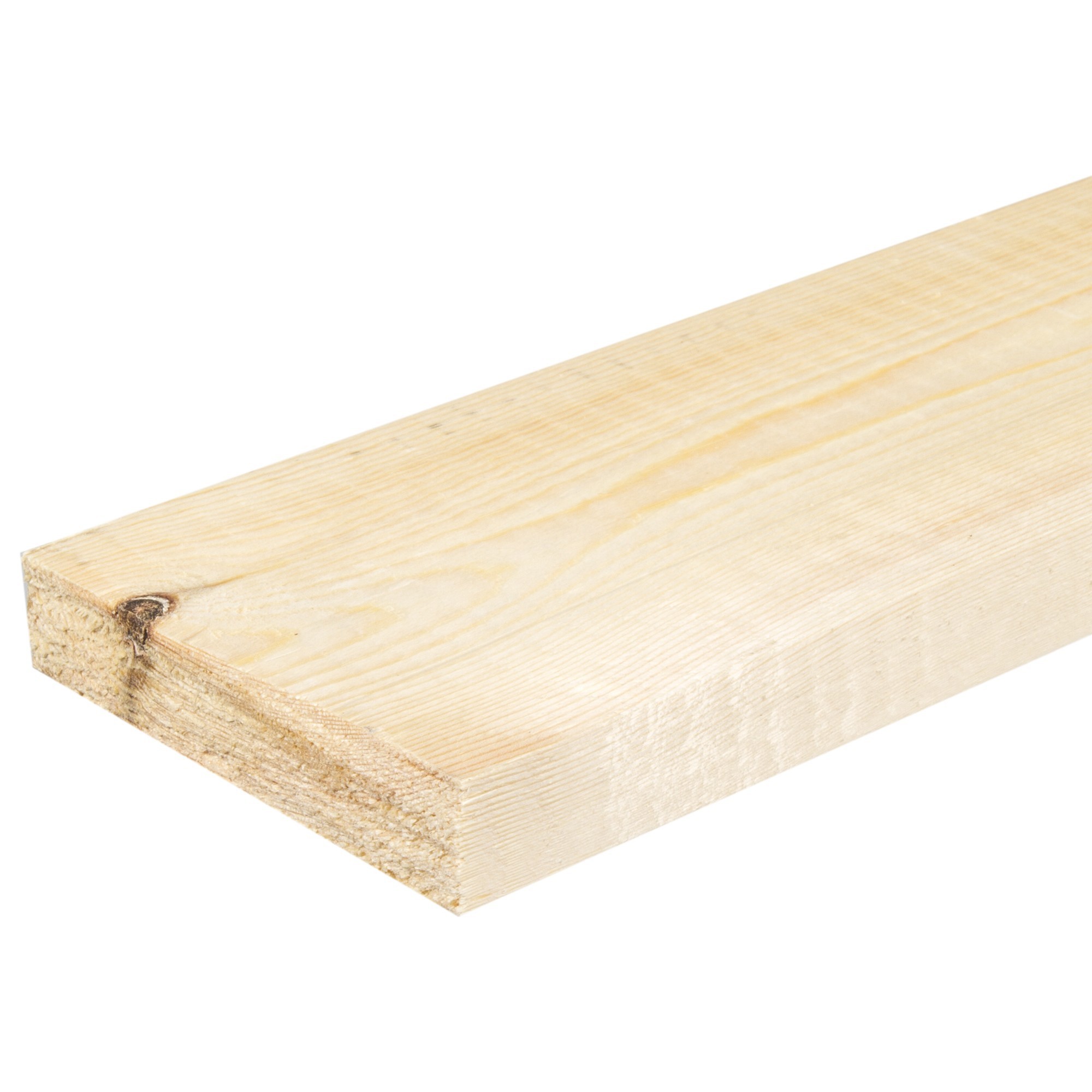 Изображение товара Доска строганая 20х95х3000 мм, хвоя сорт АВ