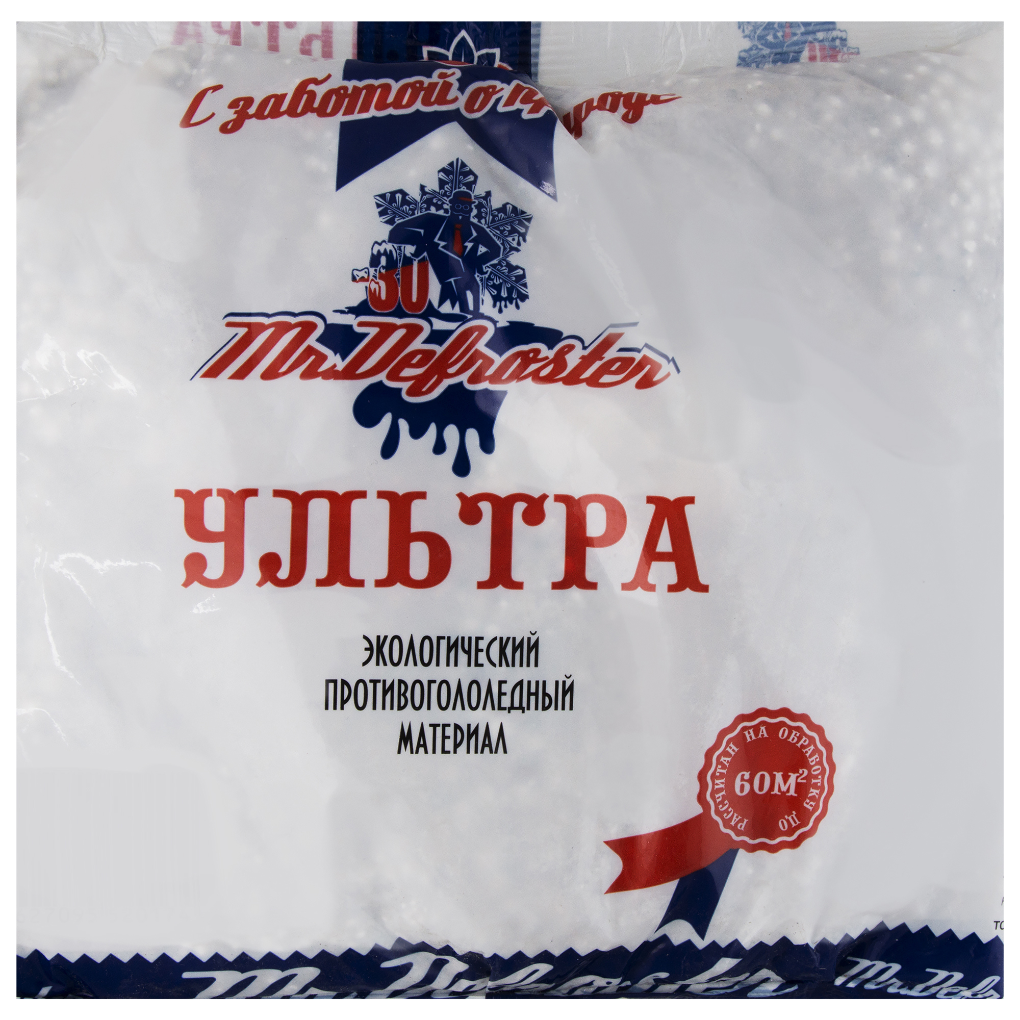 Изображение товара Противогололедный реагент Ультра 3 кг - эффективная защита от гололеда