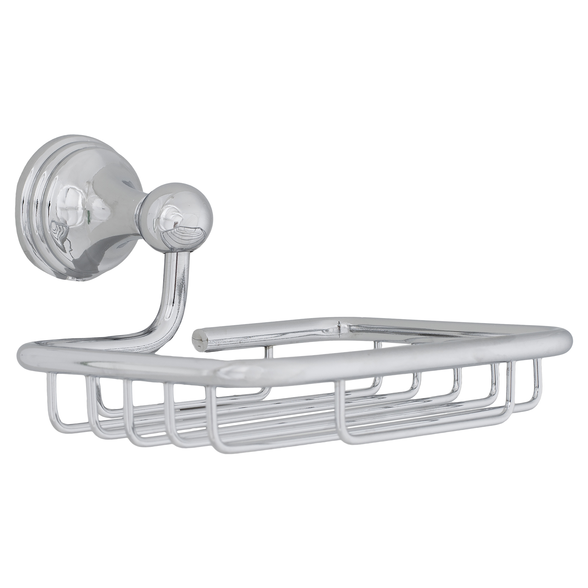 Изображение товара Мыльница-решетка Grampus "Laguna", цвет хром