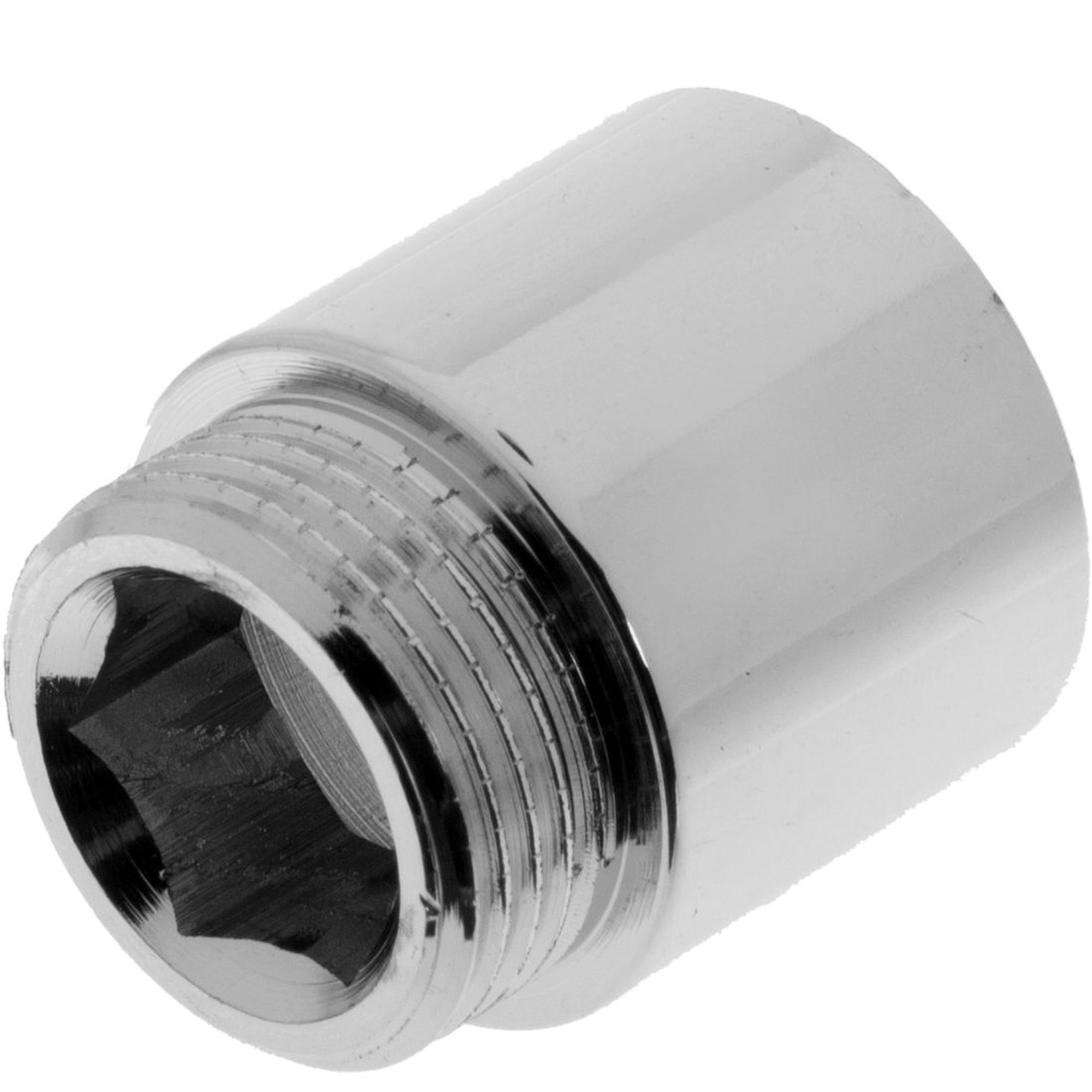 Изображение товара Удлинитель 3/4"x3/4" 25 мм ВР-НР латунь 127-1760