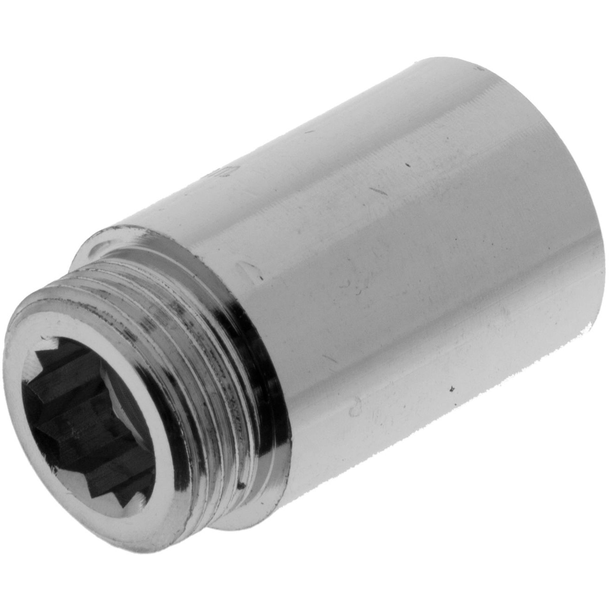 Изображение товара Удлинитель водопроводный латунь 3/4x40 мм ВР-НР гидроизоляционный