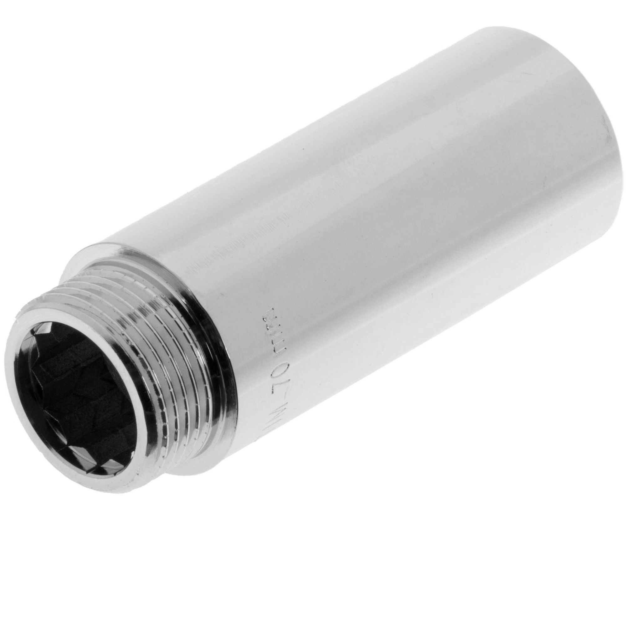 Изображение товара Удлинитель 3/4"x3/4" 70 мм ВР-НР латунь 127-1765