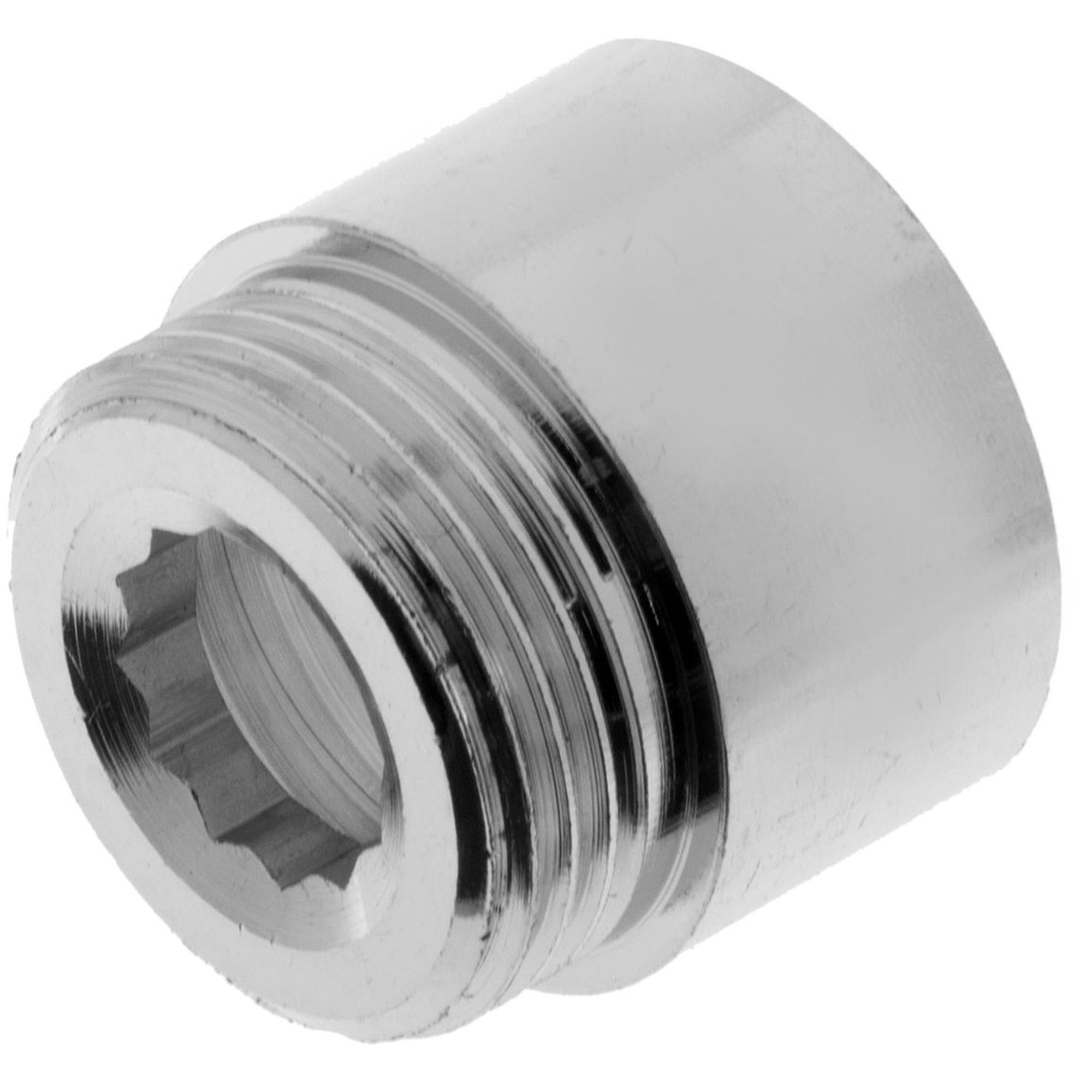 Изображение товара Удлинитель 1"x1" 20 мм ВР-НР латунь для водоснабжения