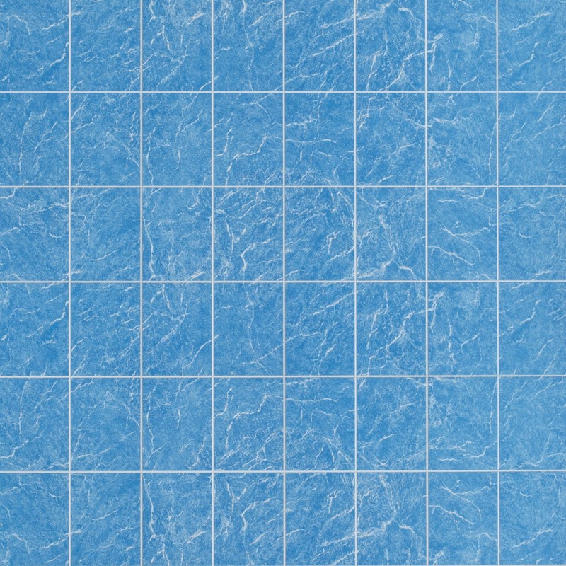 Изображение товара Панель МДФ Лазурный мрамор 2440x1220 мм, 2.98 м2