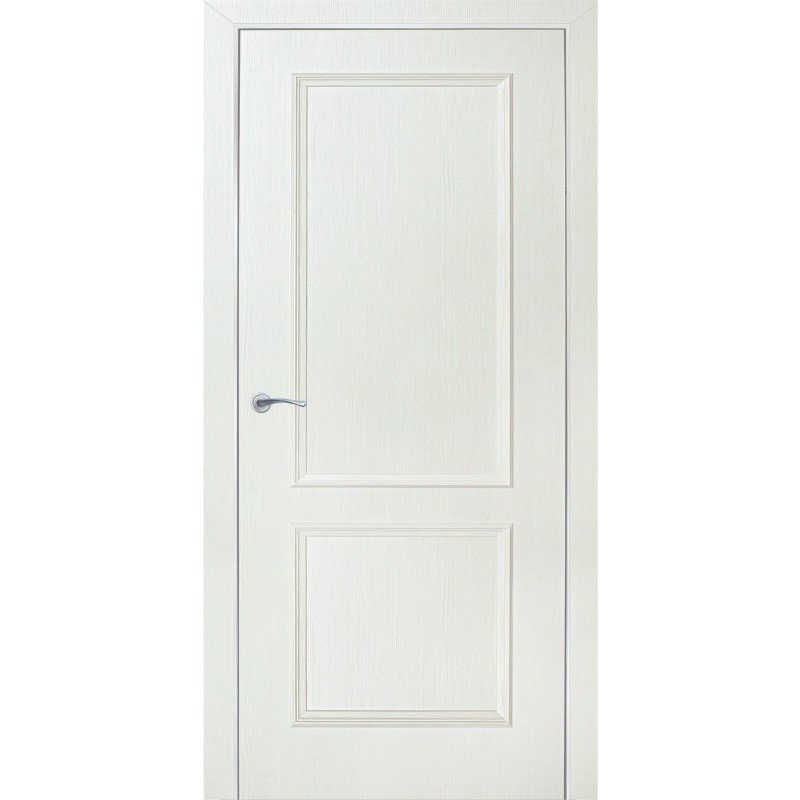 Изображение товара Дверь межкомнатная глухая Altro 80x200 см, ламинация, цвет бьянко 3D