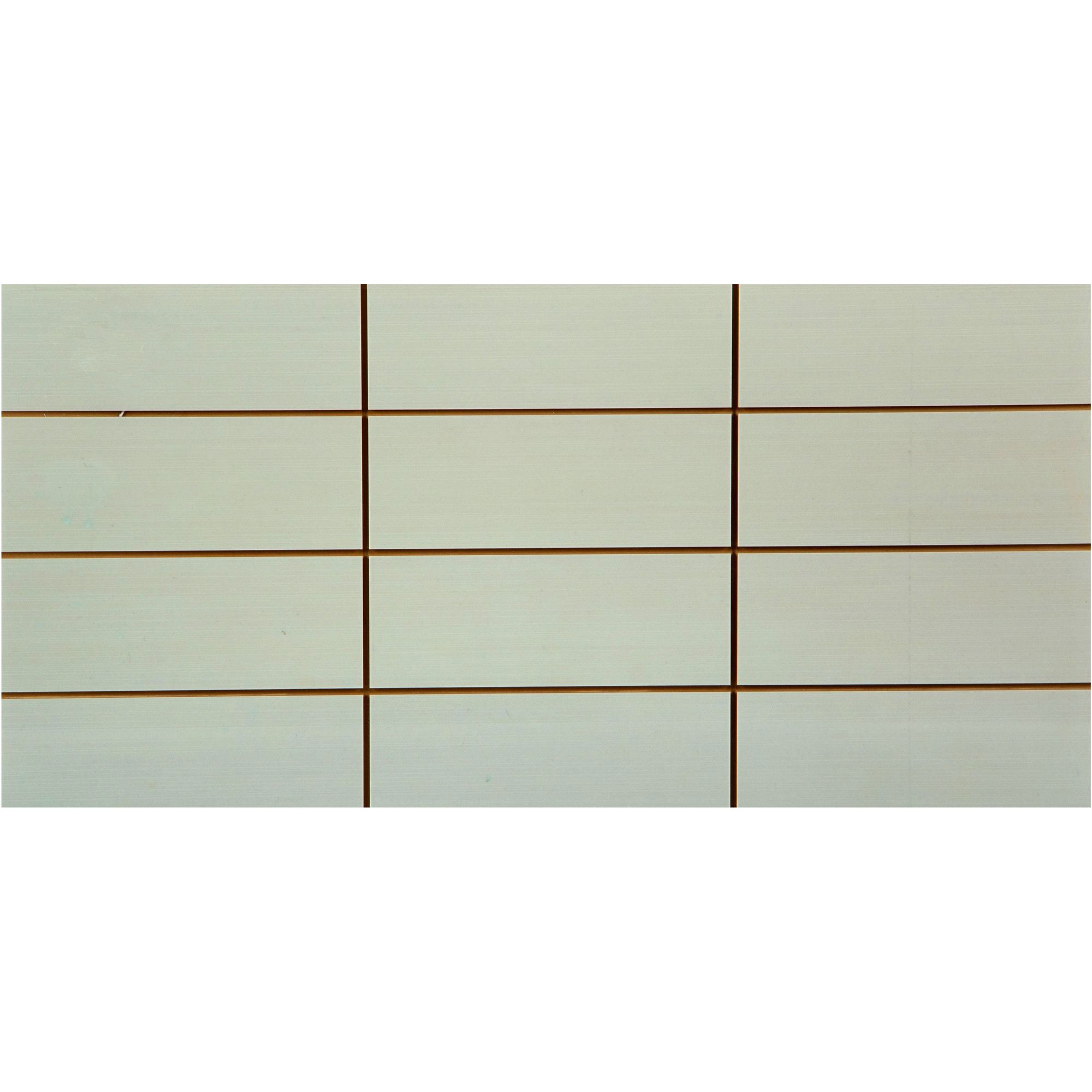 Изображение товара Вставка Фрэска 12 20х40 белая декоративная настенная планка