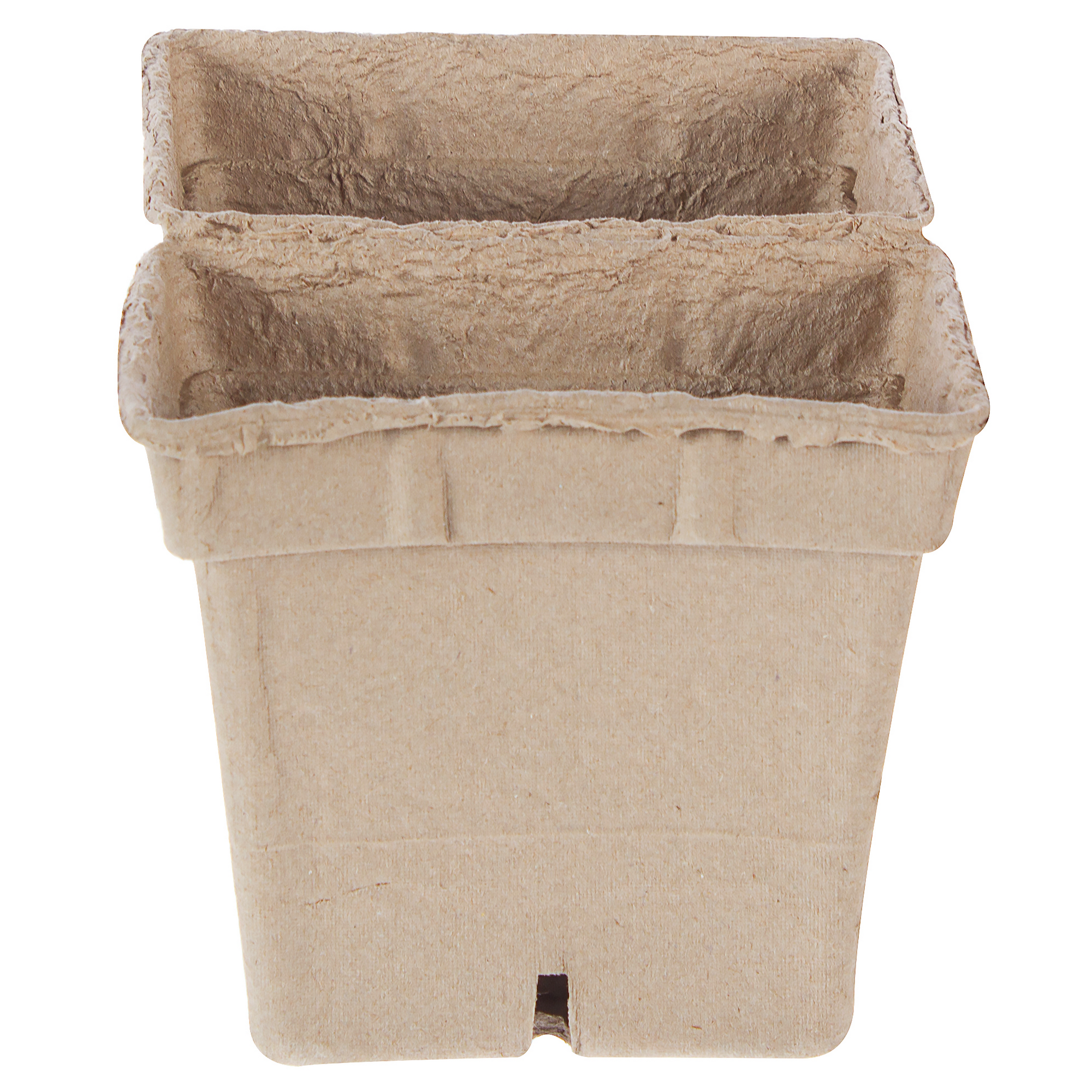 Изображение товара Кассета рассадная биоразлагаемая 2 ячейки 5 шт.