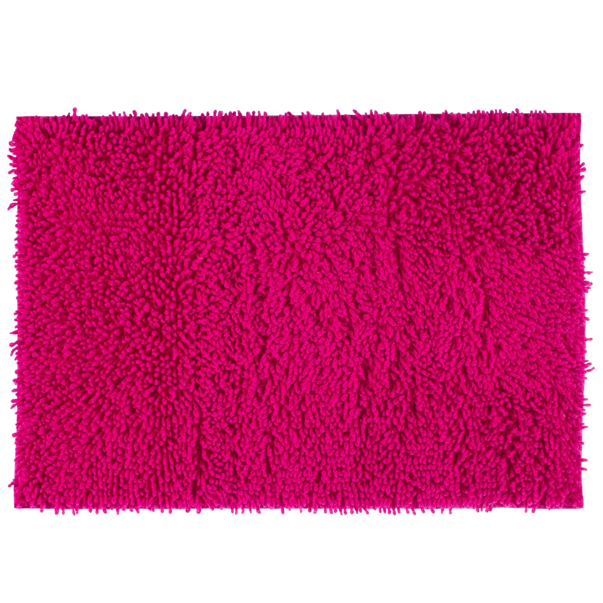 Изображение товара Коврик для ванной комнаты «Crazy» 50x70 см цвет розовый