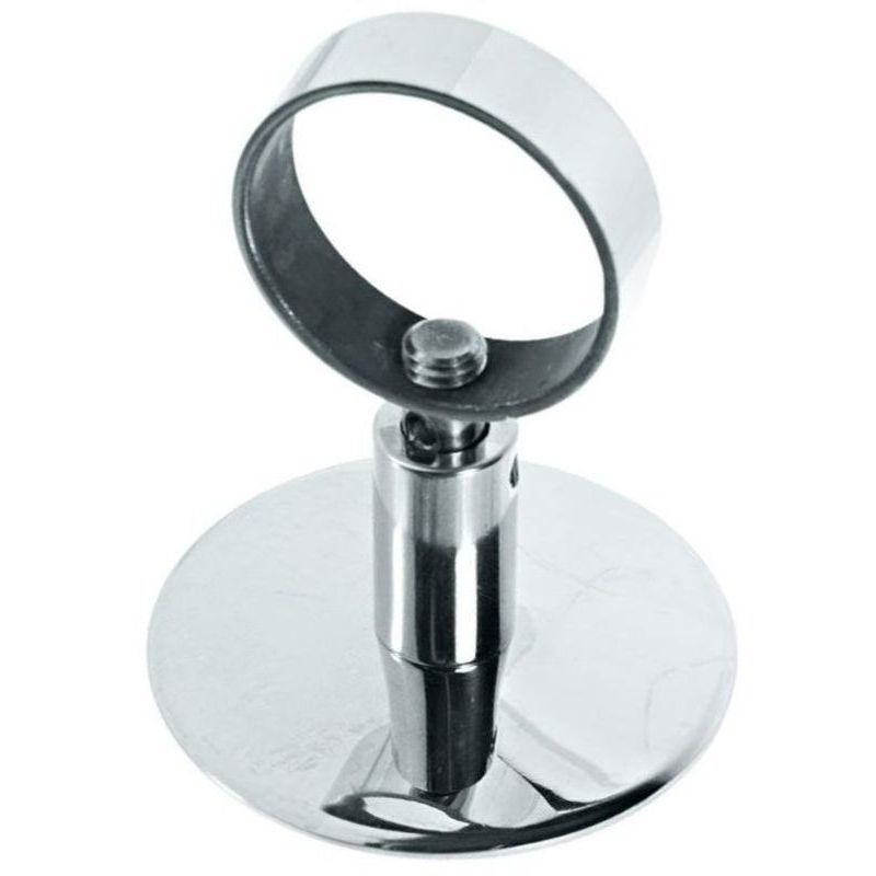 Изображение товара Крепление для полотенцесушителя телескопическое 1 дюйм нержавеющая сталь Россия