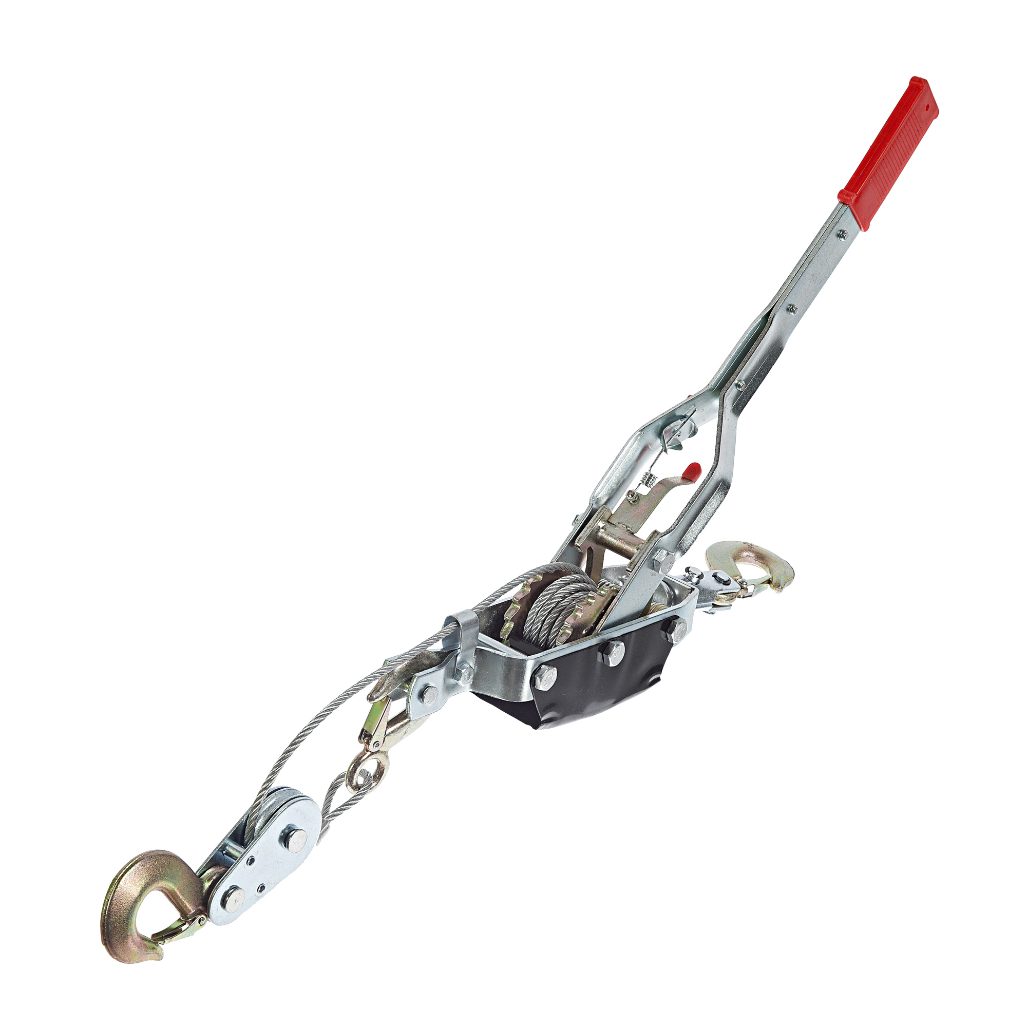 Изображение товара Ручная лебёдка Matrix со стопором для грузов до 4000 кг, рычажный механизм