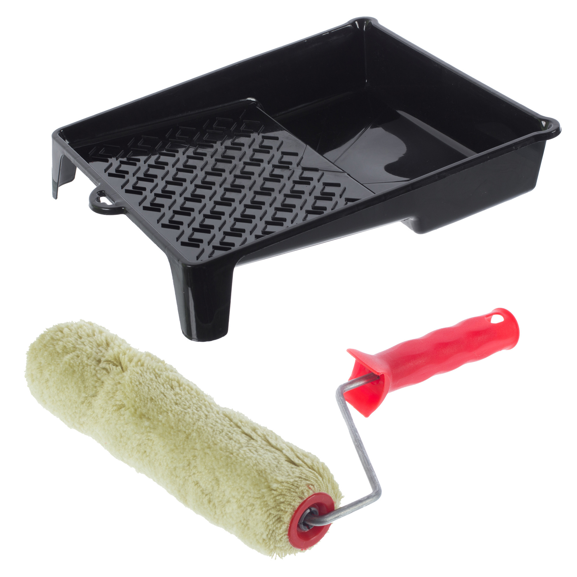 Изображение товара Набор малярный MATRIX валик 250 мм и кювета для фасадных работ