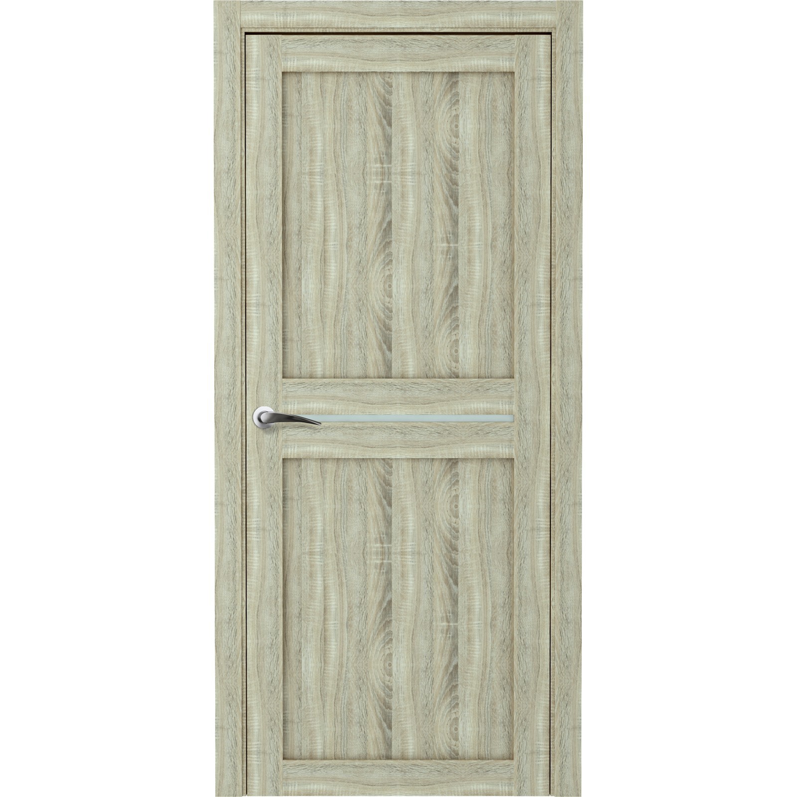 Изображение товара Дверь межкомнатная глухая Вита 70x200 см, ламинация, дуб натуральный, с фурнитурой