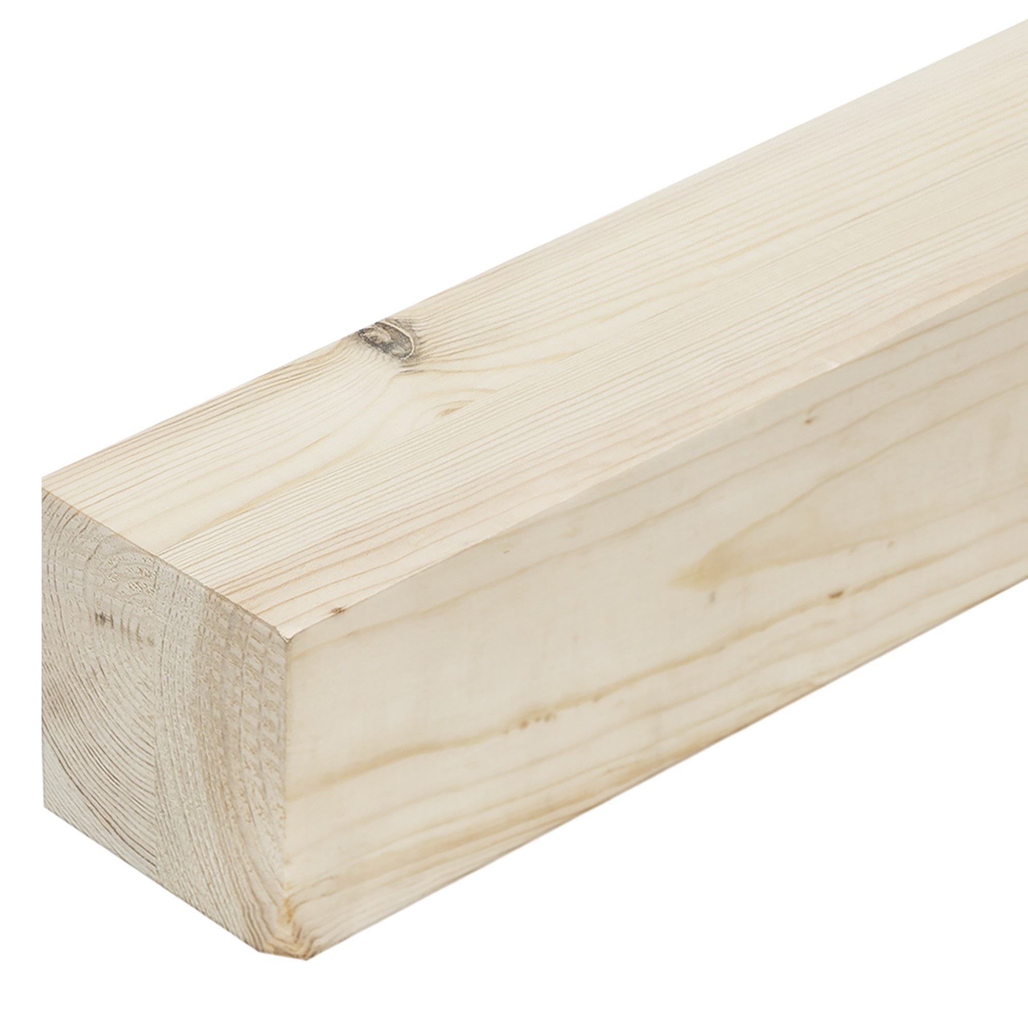 Изображение товара Брус клееный 90х90x3000 мм хвоя сорт AB