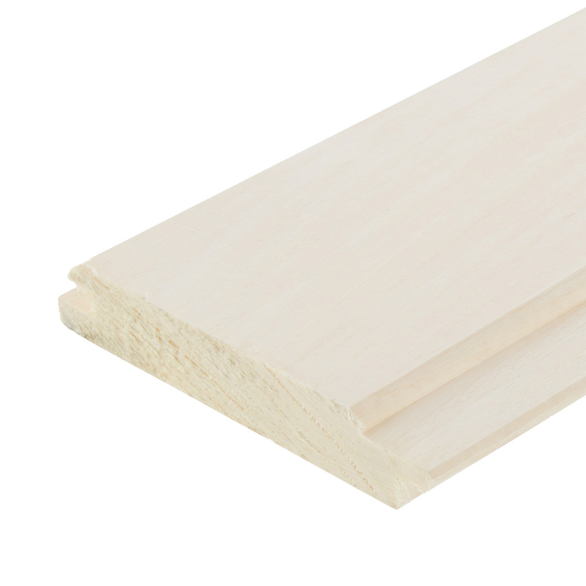 Изображение товара Вагонка 14х95х2400 мм, осина сорт АВ, 10 шт.