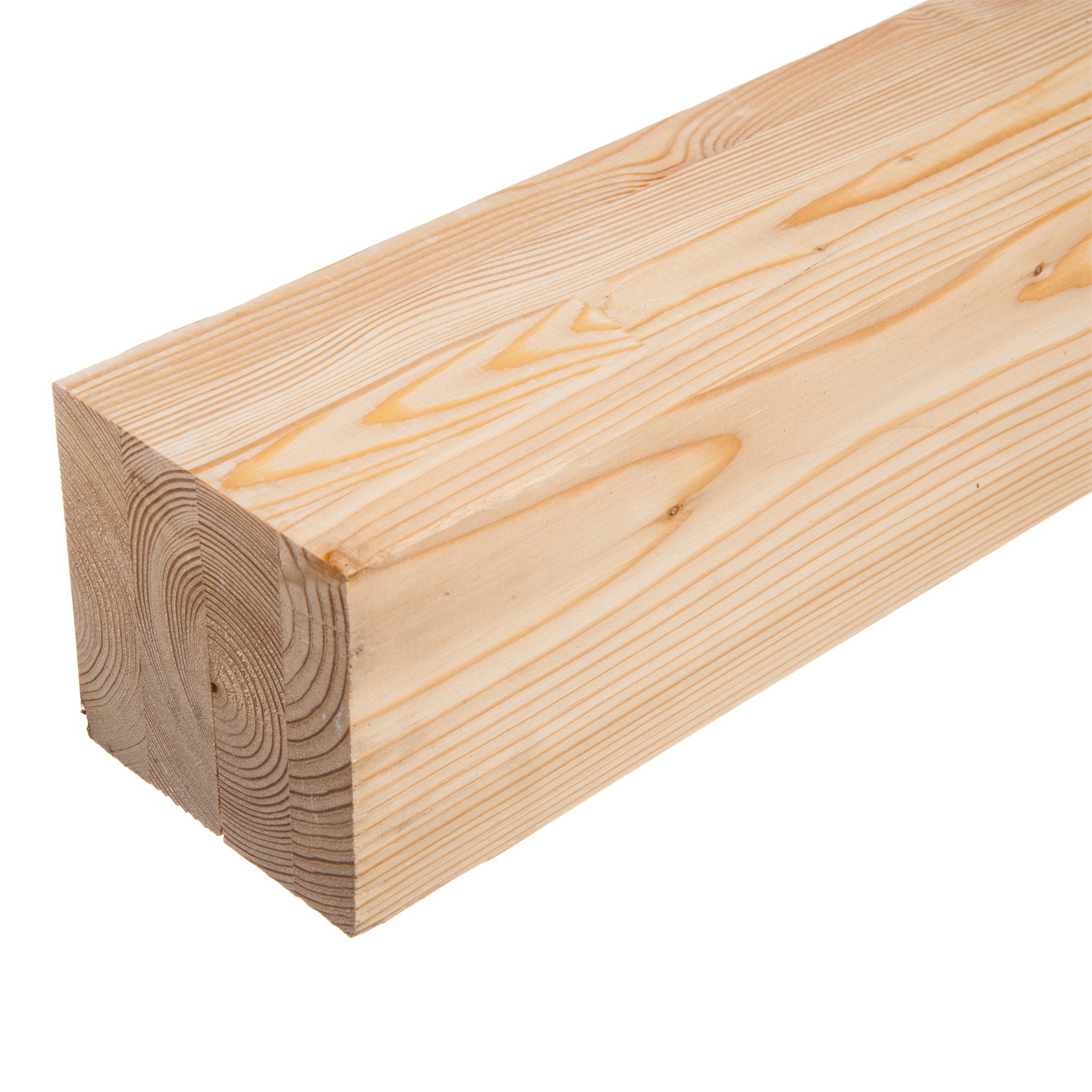 Изображение товара Брусок строганый 90х90х3000 мм, клееная лиственница