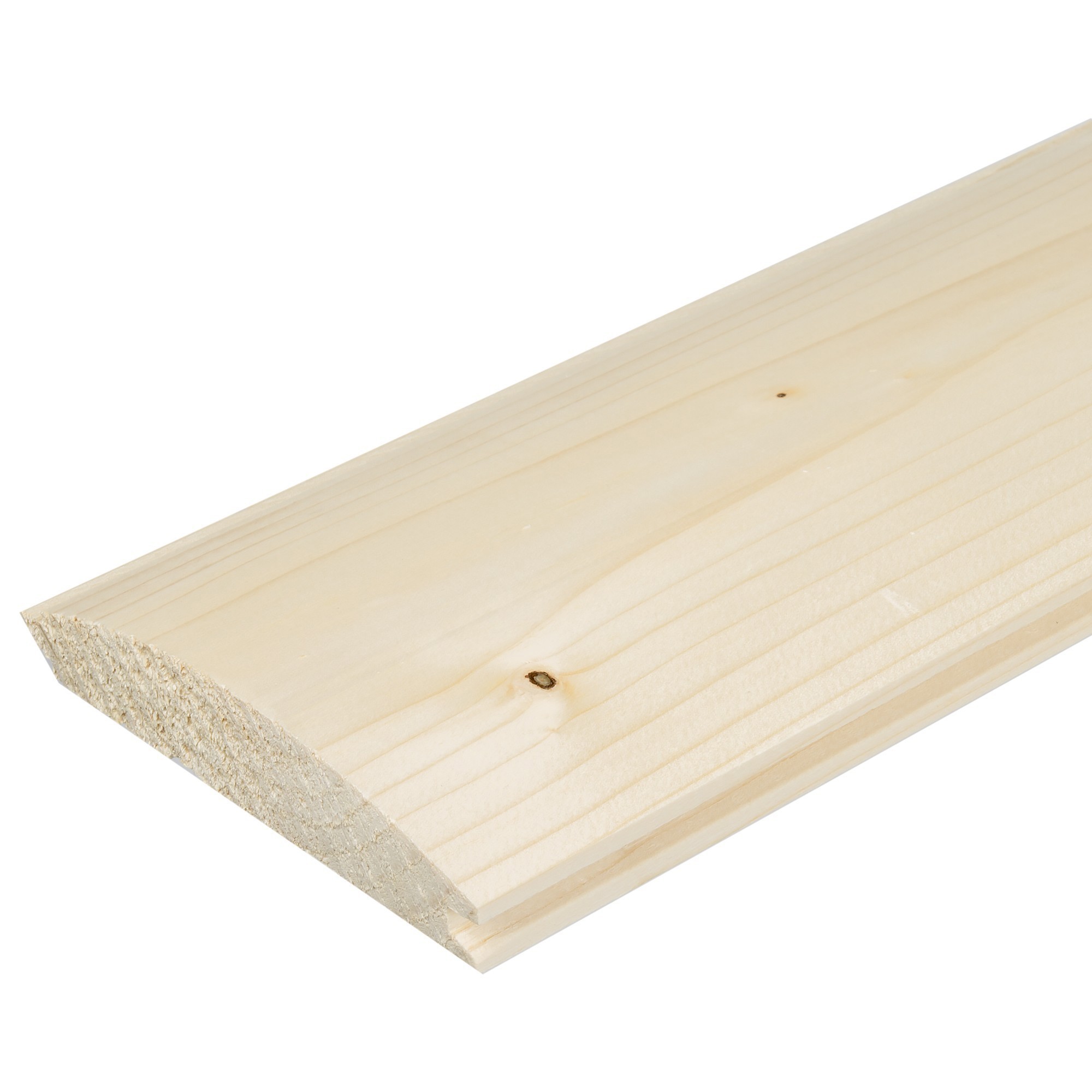 Изображение товара Блок-хаус 28х142х3000 мм, хвоя сорт АВ, 3 шт. Изображение товара Блок-хаус 28х142х3000 мм, хвоя сорт АВ, 3 шт.