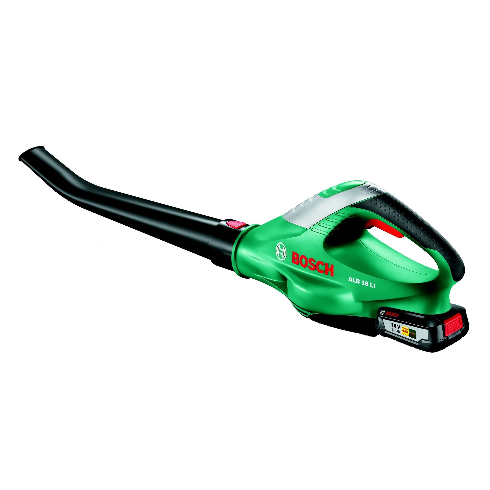 Изображение товара Аккумуляторная садовая воздуходувка Bosch ALB 18 Li-ion высокая мощность легкая