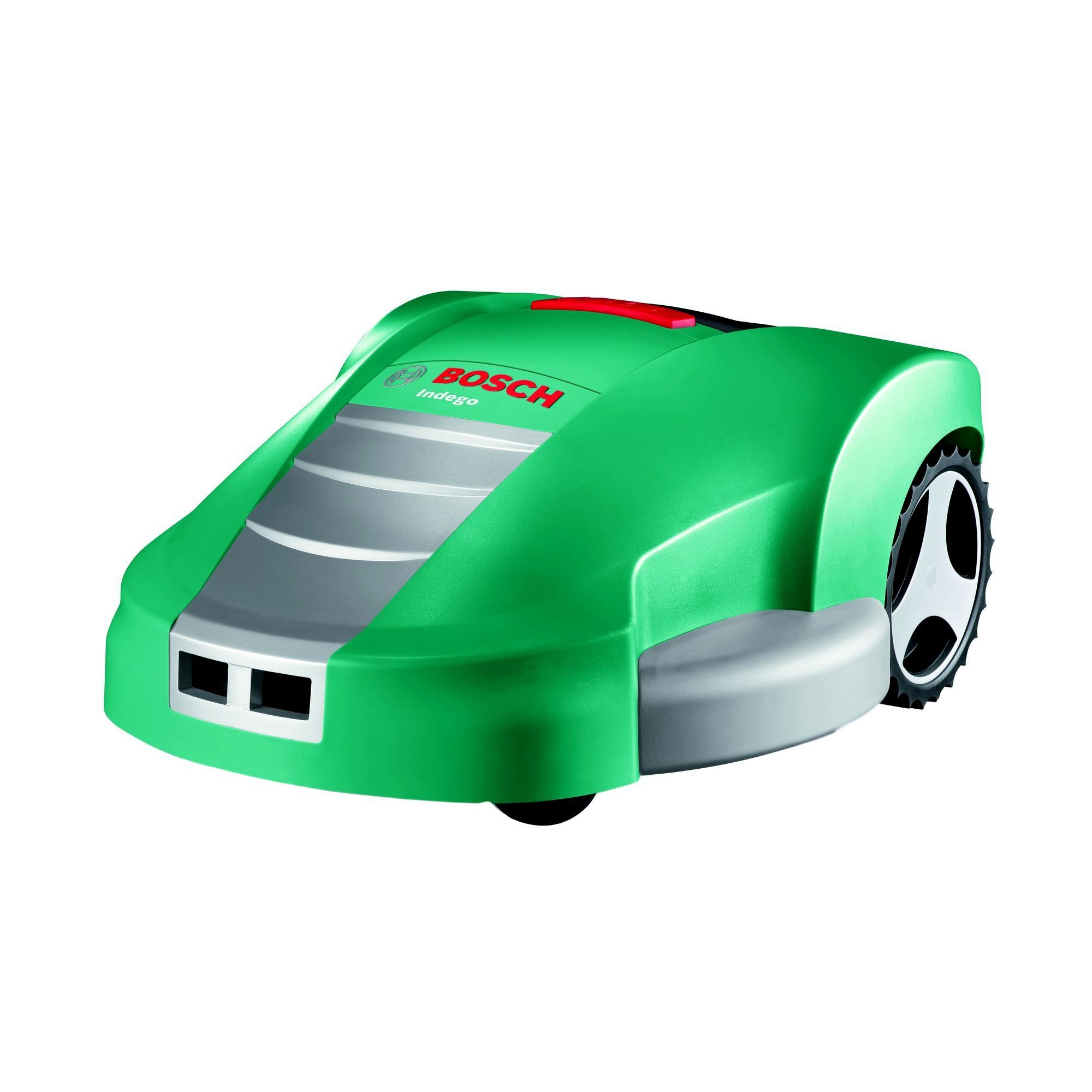 Изображение товара Газонокосилка аккумуляторная Bosch indigo 18 В 19 см 1x2.5 Ач АКБ и ЗУ входит в комплект