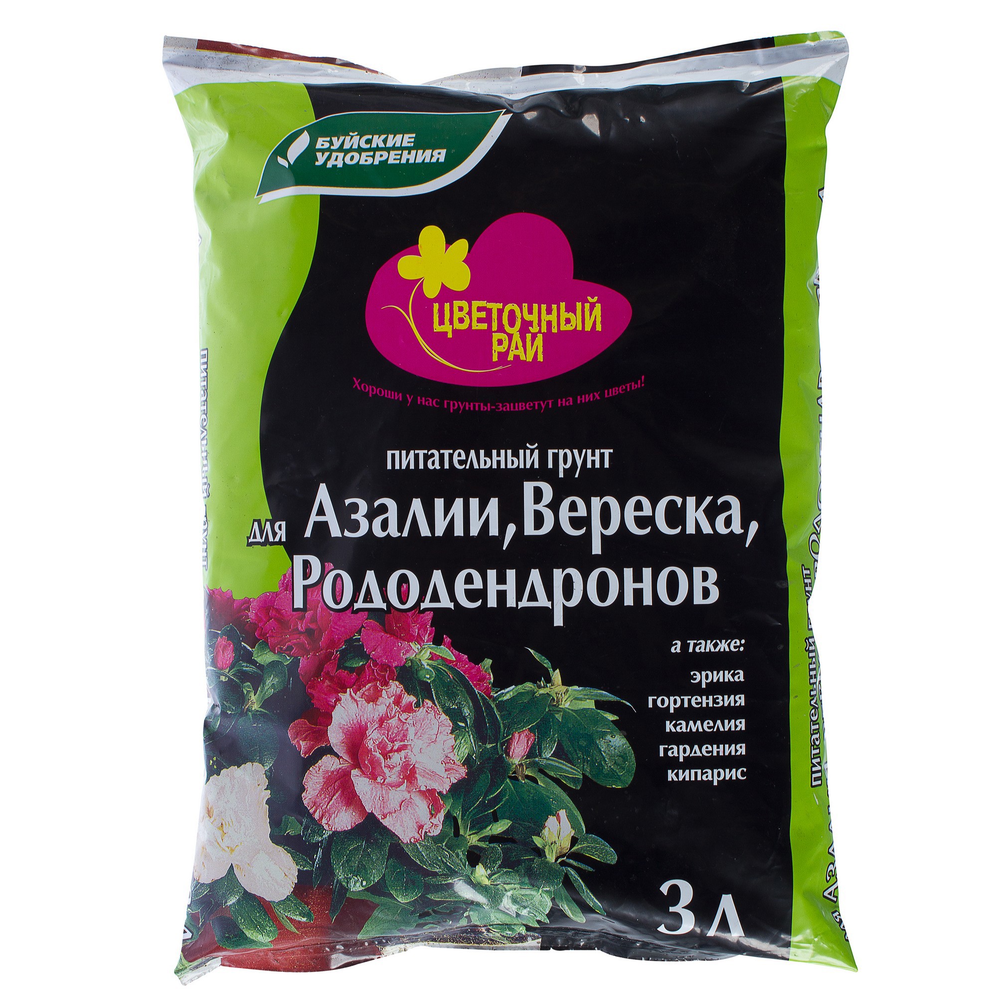 Изображение товара Почвогрунт питательный для азалий вересковых и рододендронов