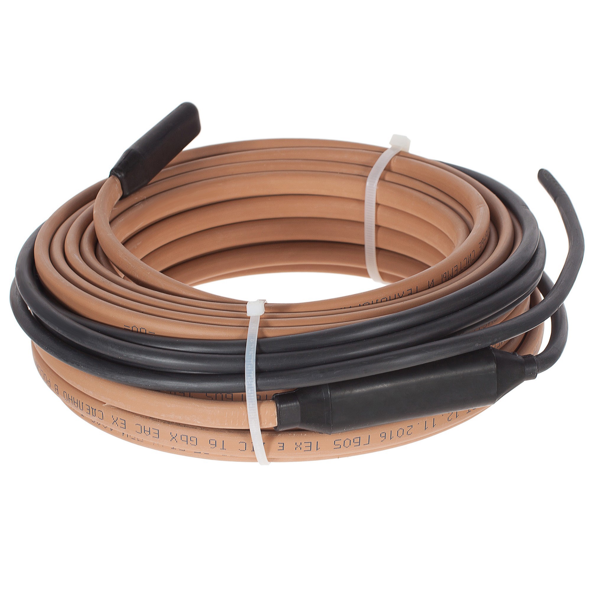 Изображение товара Греющий кабель для труб Freezstop 15 м 375 Вт водоотталкивающий монтаж