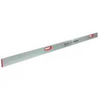 Изображение товара Правило алюминиевое прямоугольное с уровнем Matrix 89639 2.5 м