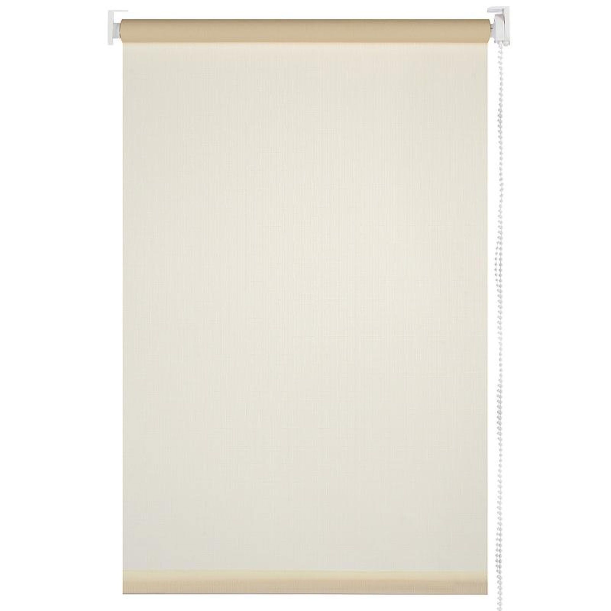 Изображение товара Рулонная штора Inspire Шантунг 200x175 см кремовая для дома и офиса