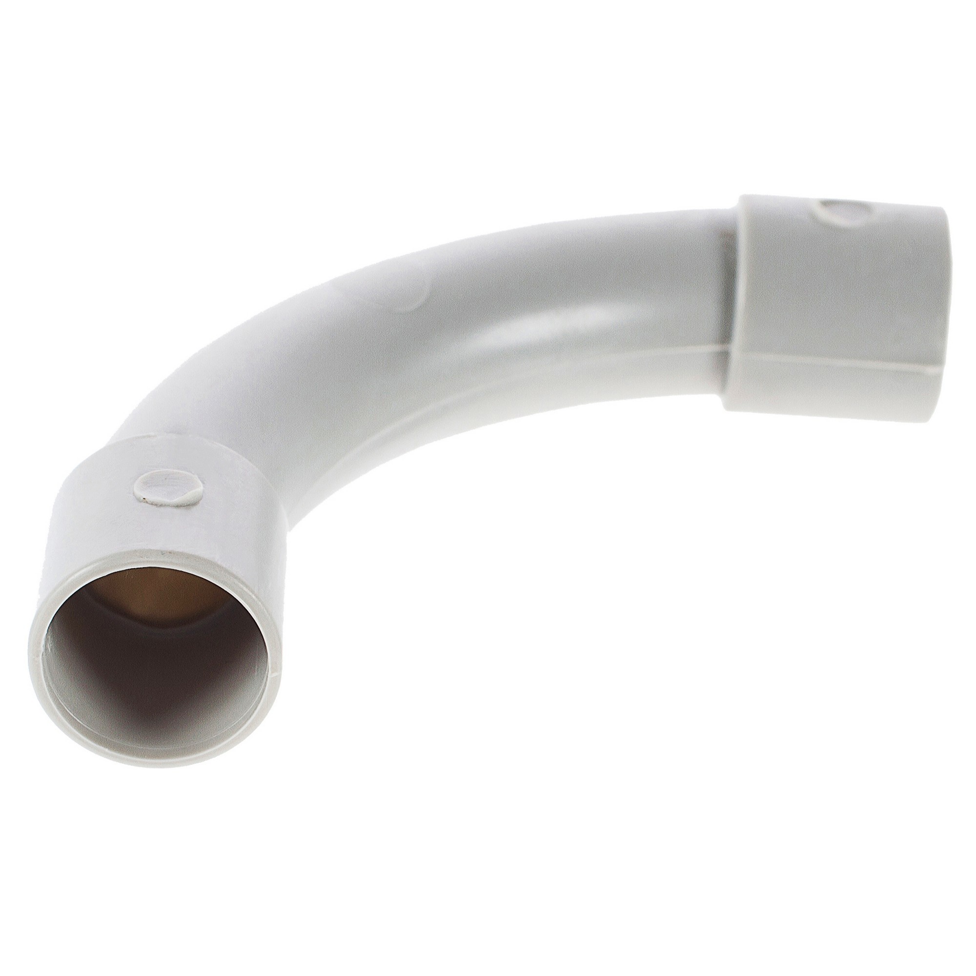 Изображение товара Угол для труб Экопласт 16 мм 90° единый набор 5 шт