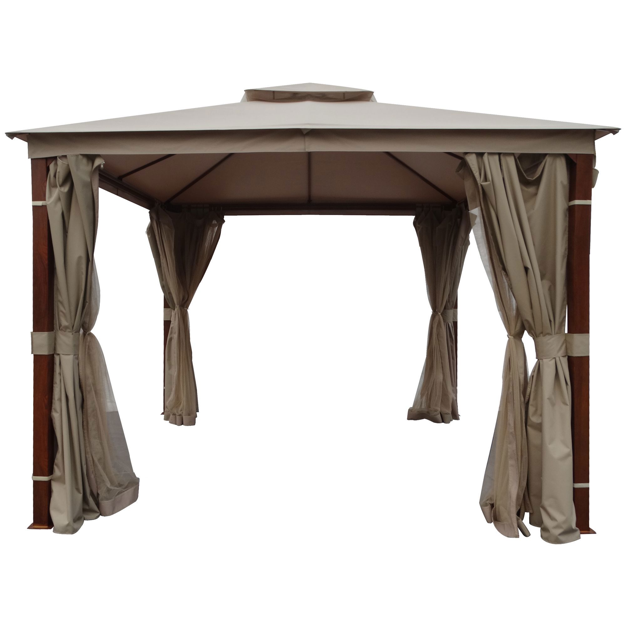 Изображение товара Павильон садовый «Суматра» 3х3 м