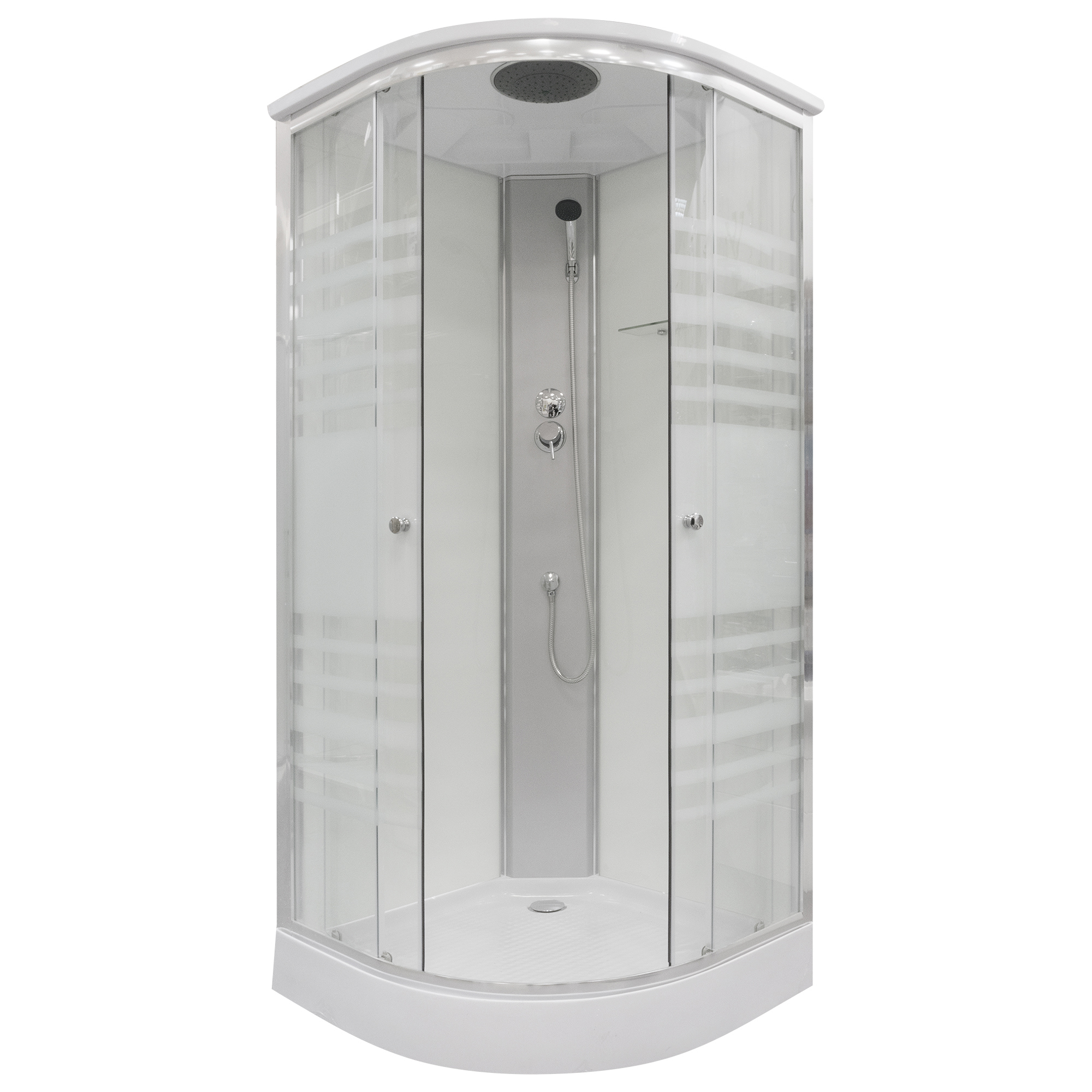 Изображение товара Душевая кабина Sensea Zia низкий поддон 90х90 см