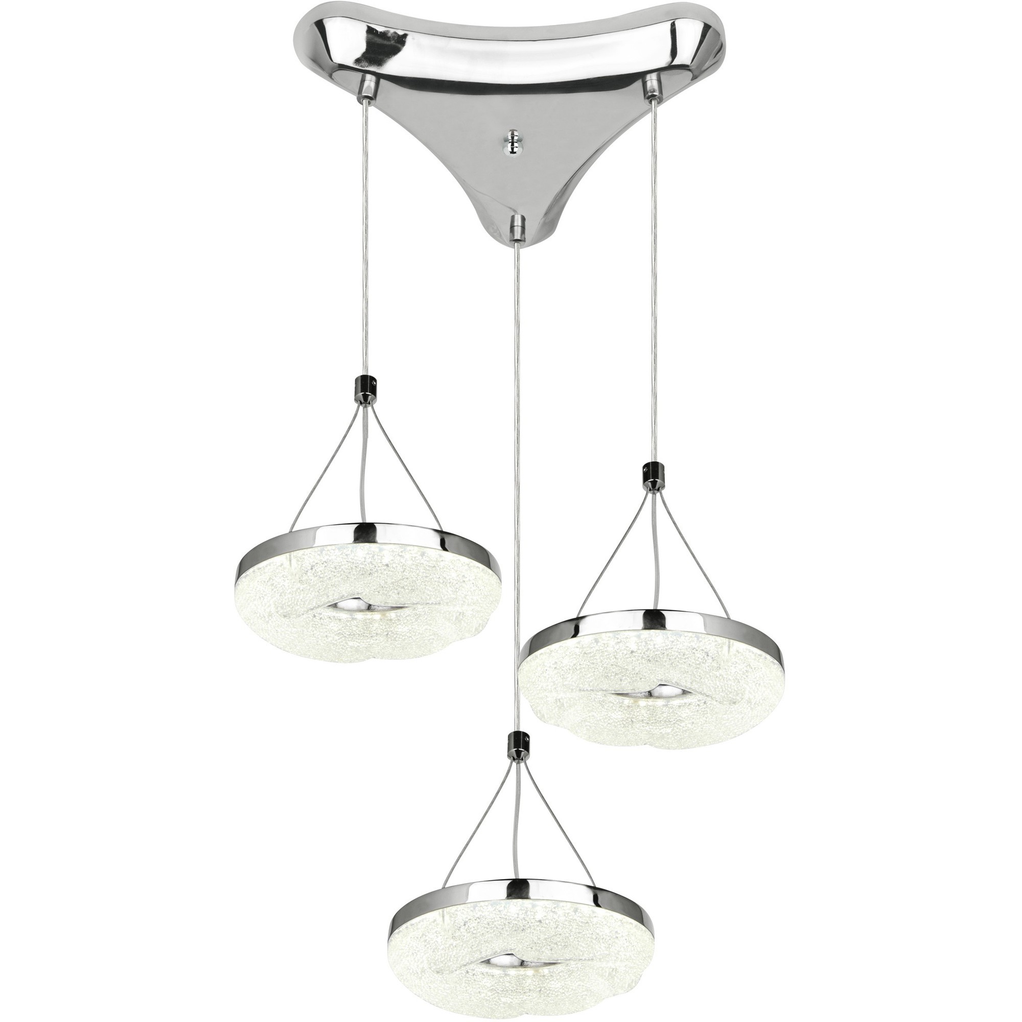 Изображение товара Подвес Inspire Dream LED 3x8 Вт, металлический и пластиковый корпус, яркость 2000 Лм