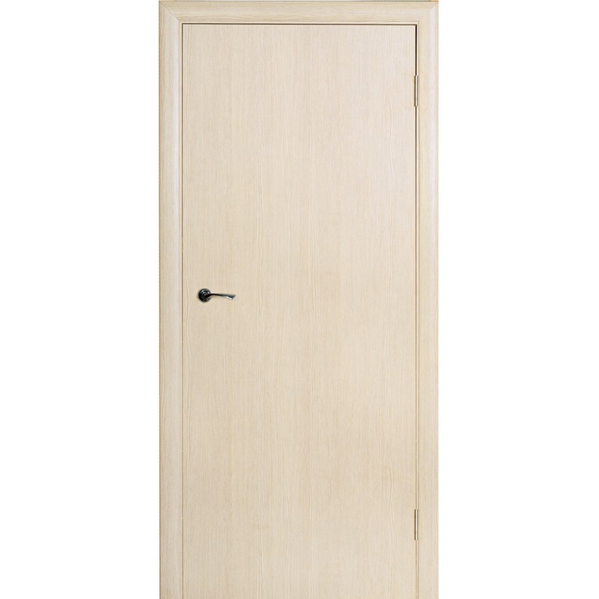 Изображение товара Дверь межкомнатная глухая Aura 70x200 см, ламинация, цвет ясень 3D