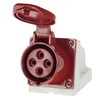 Изображение товара Розетка силовая IEK заземление 16 А 380 В