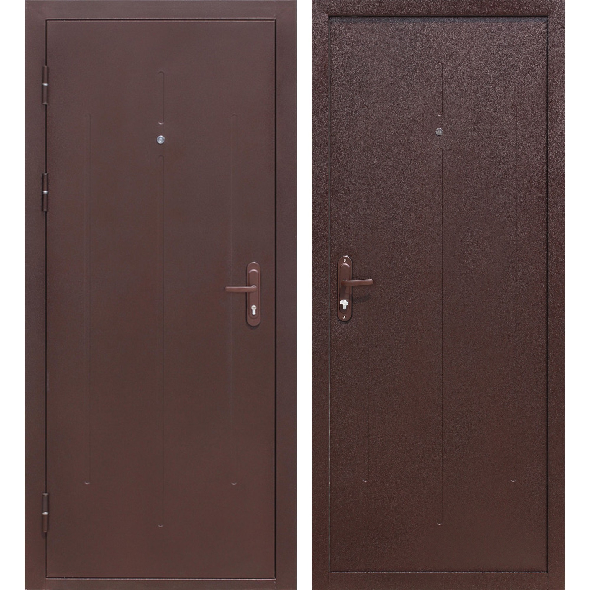 Изображение товара Дверь входная металлическая Стройгост 7-1, 960 мм, левая