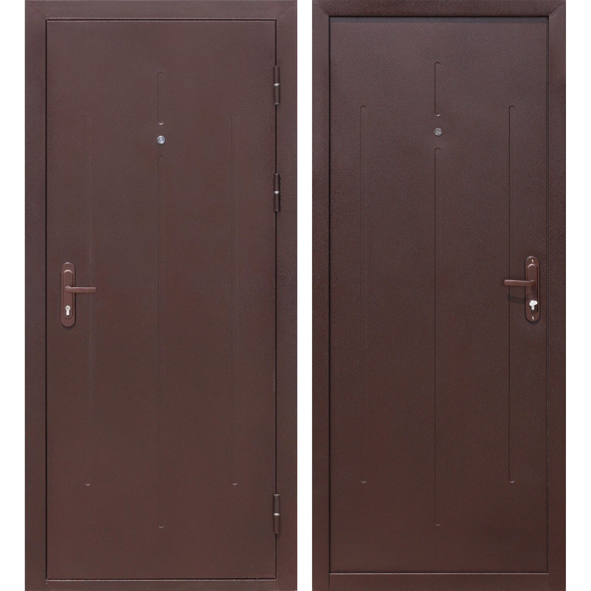 Изображение товара Дверь входная металлическая Стройгост 7-1, 960 мм, правая