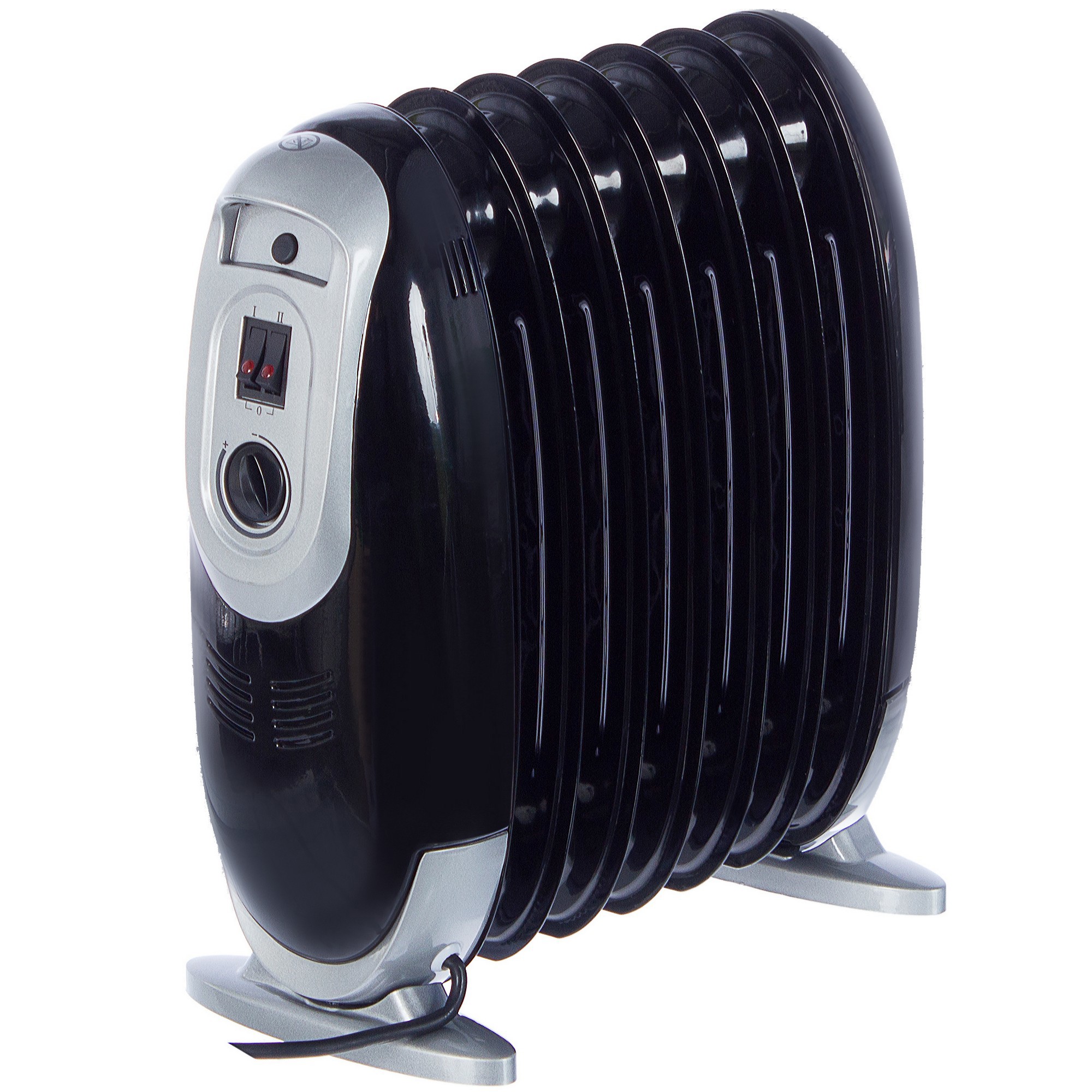 Изображение товара Масляный обогреватель Мини 7 секций 900 Вт для маленьких помещений