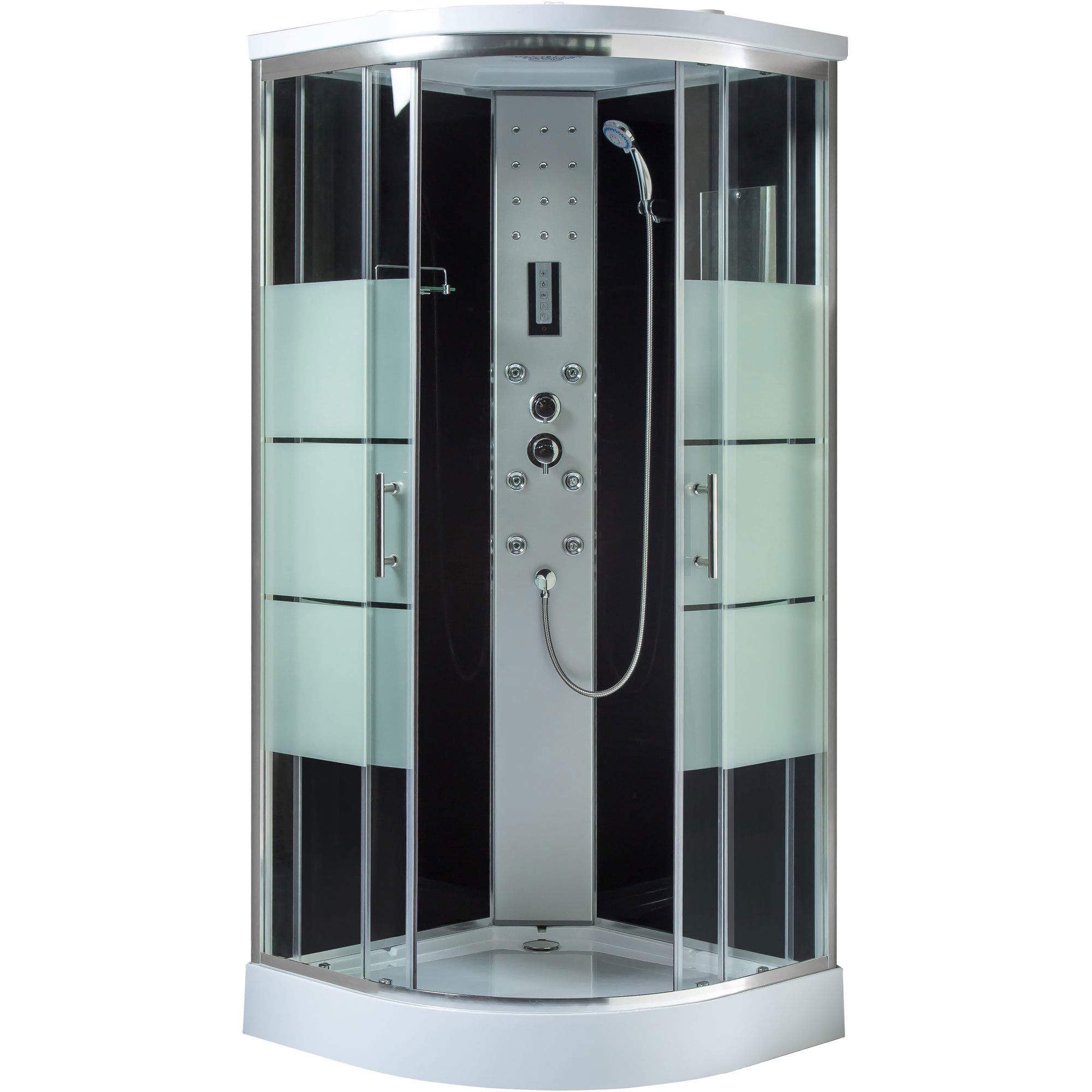 Изображение товара Душевая кабина Sensea Dana низкий поддон 100х100 см